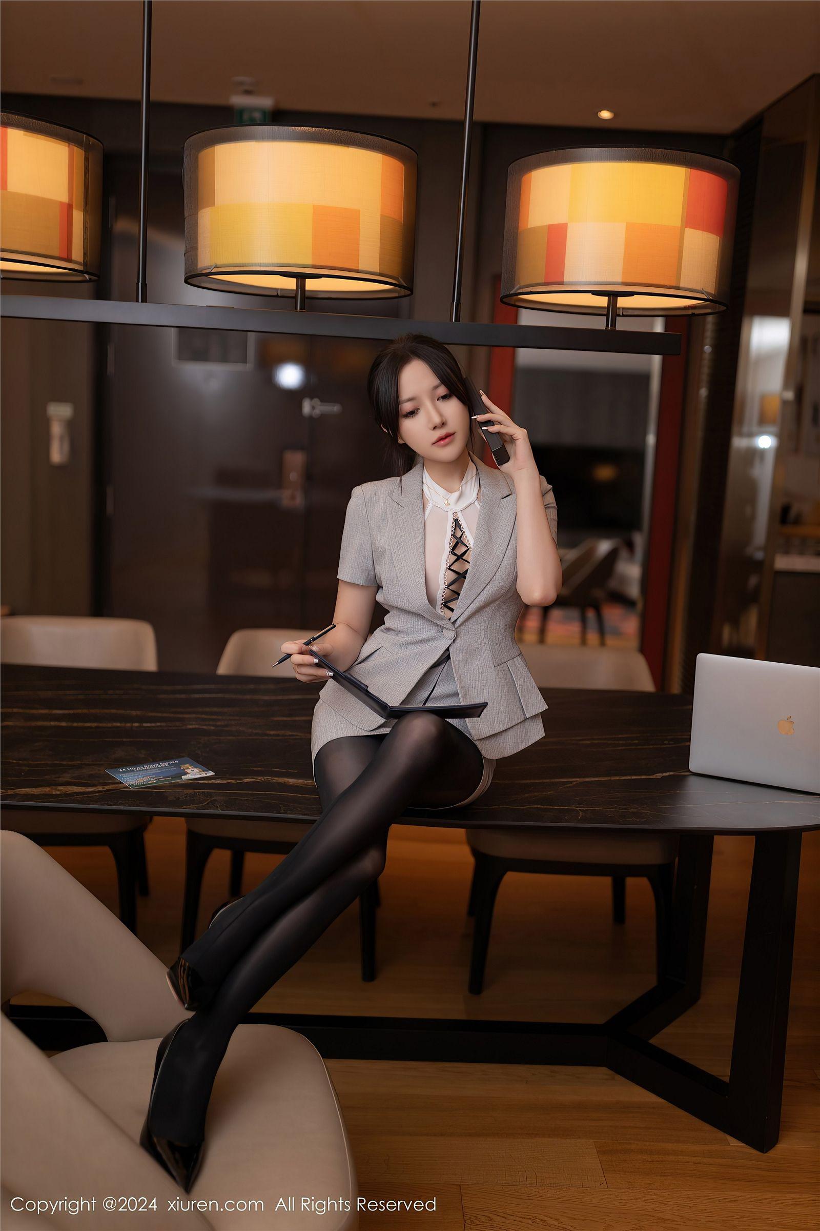 [XIUREN秀人网] 2024.09.20 NO.9189 鱼子酱Fish_p064