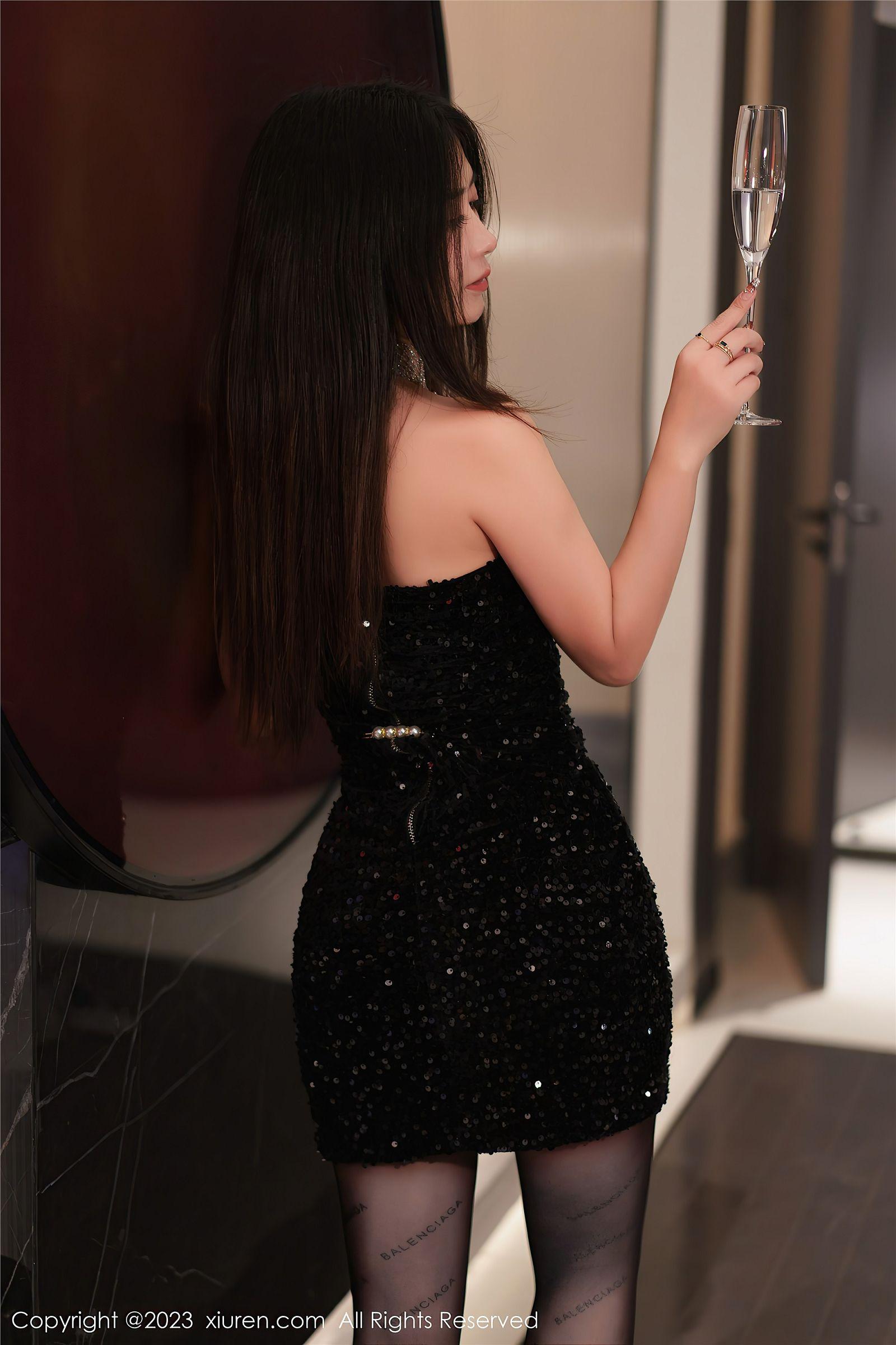 [XIUREN秀人网] 2023.02.09 NO.6244 laura阿姣_p001