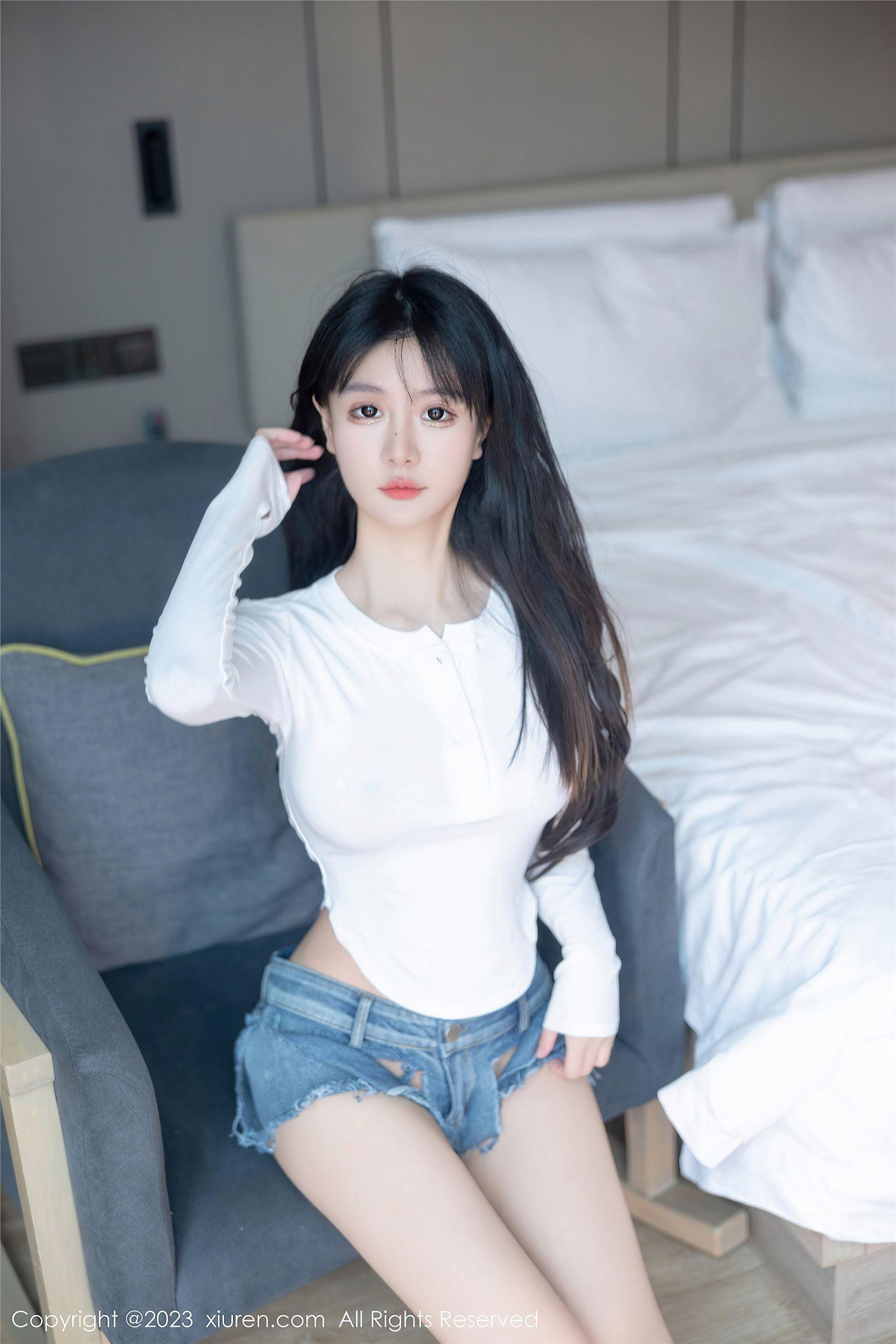 [XIUREN秀人网] 2023.06.30 NO.7010 幼幼_p034
