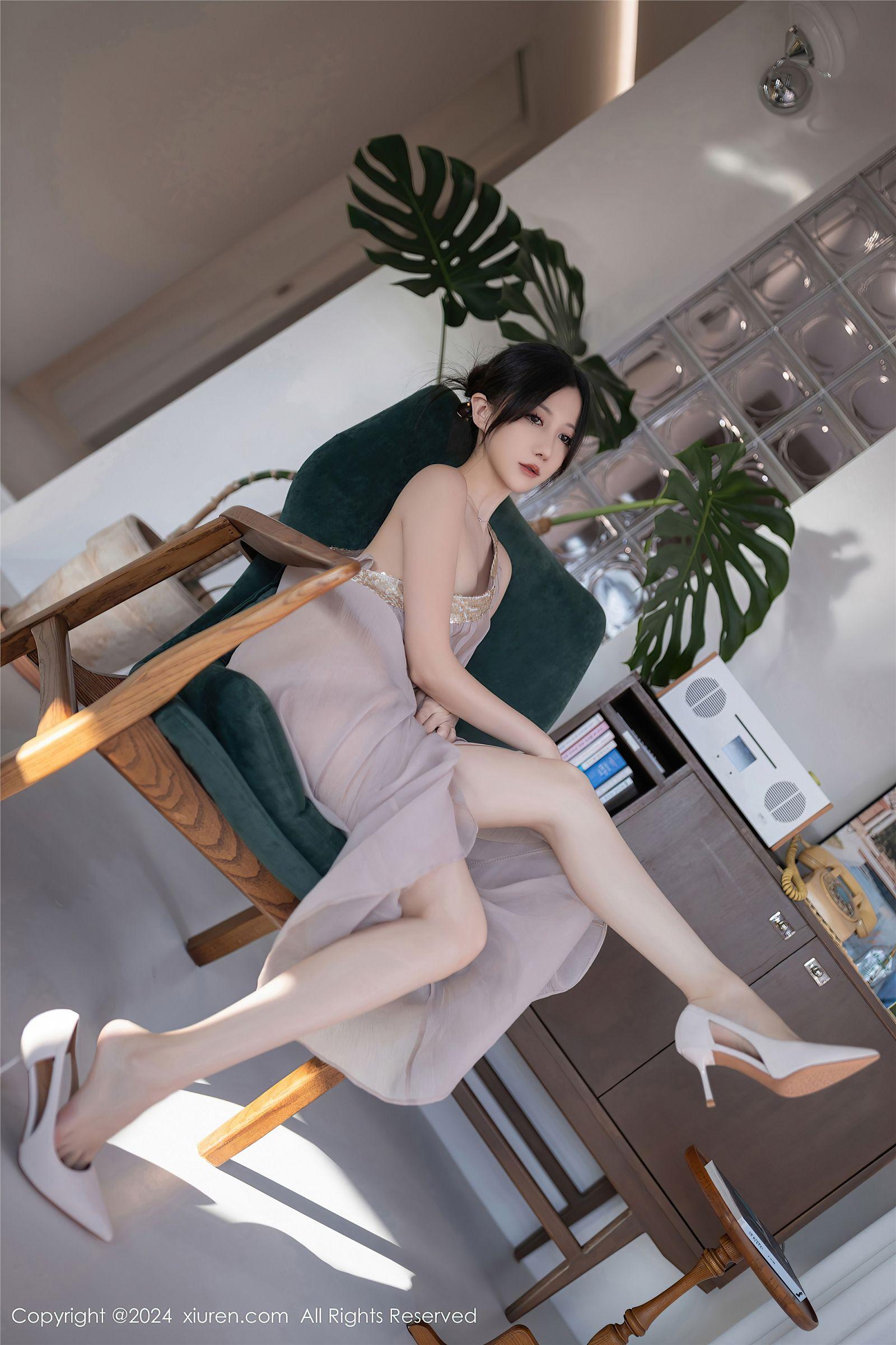 [XIUREN秀人网] 2024.11.22 NO.9492 鱼子酱Fish_p052
