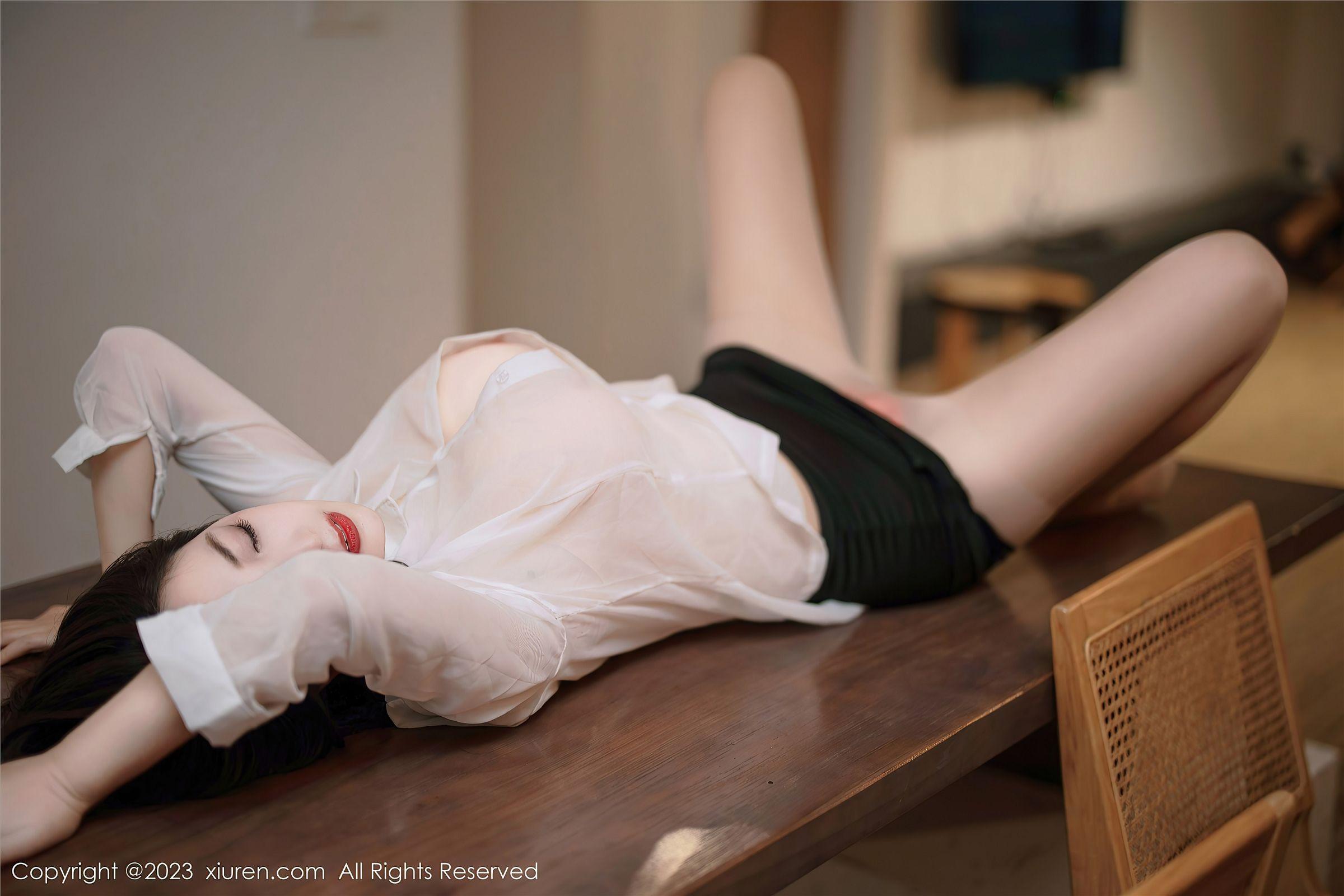 [XIUREN秀人网] 2023.03.01 NO.6341 娇喘JC_p032