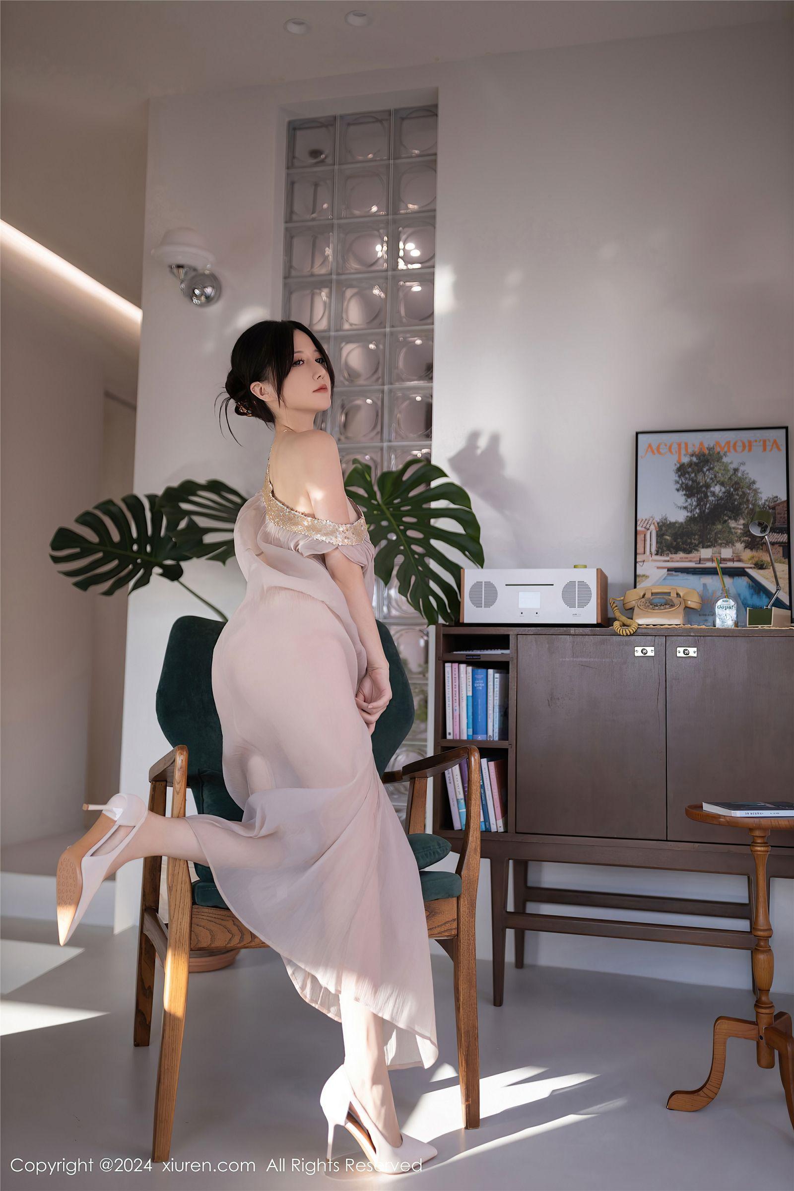 [XIUREN秀人网] 2024.11.22 NO.9492 鱼子酱Fish_p046