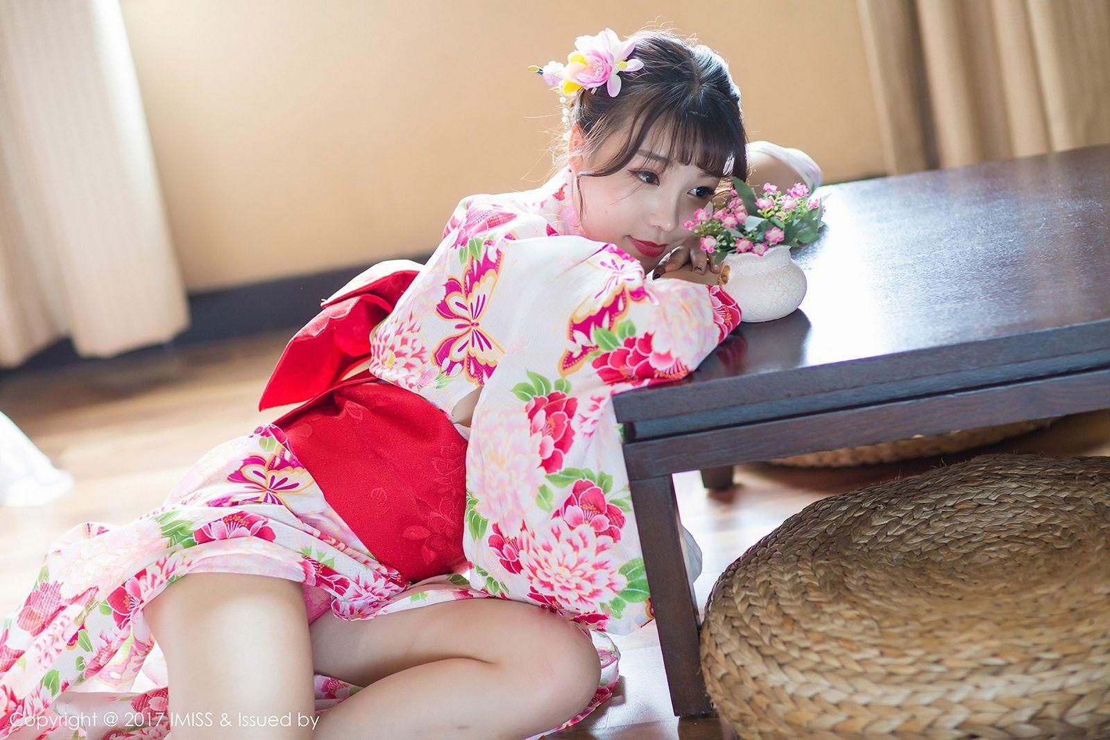 [IMISS爱蜜社美女] 2017.06.10 VOL.170 芝芝Booty_p022