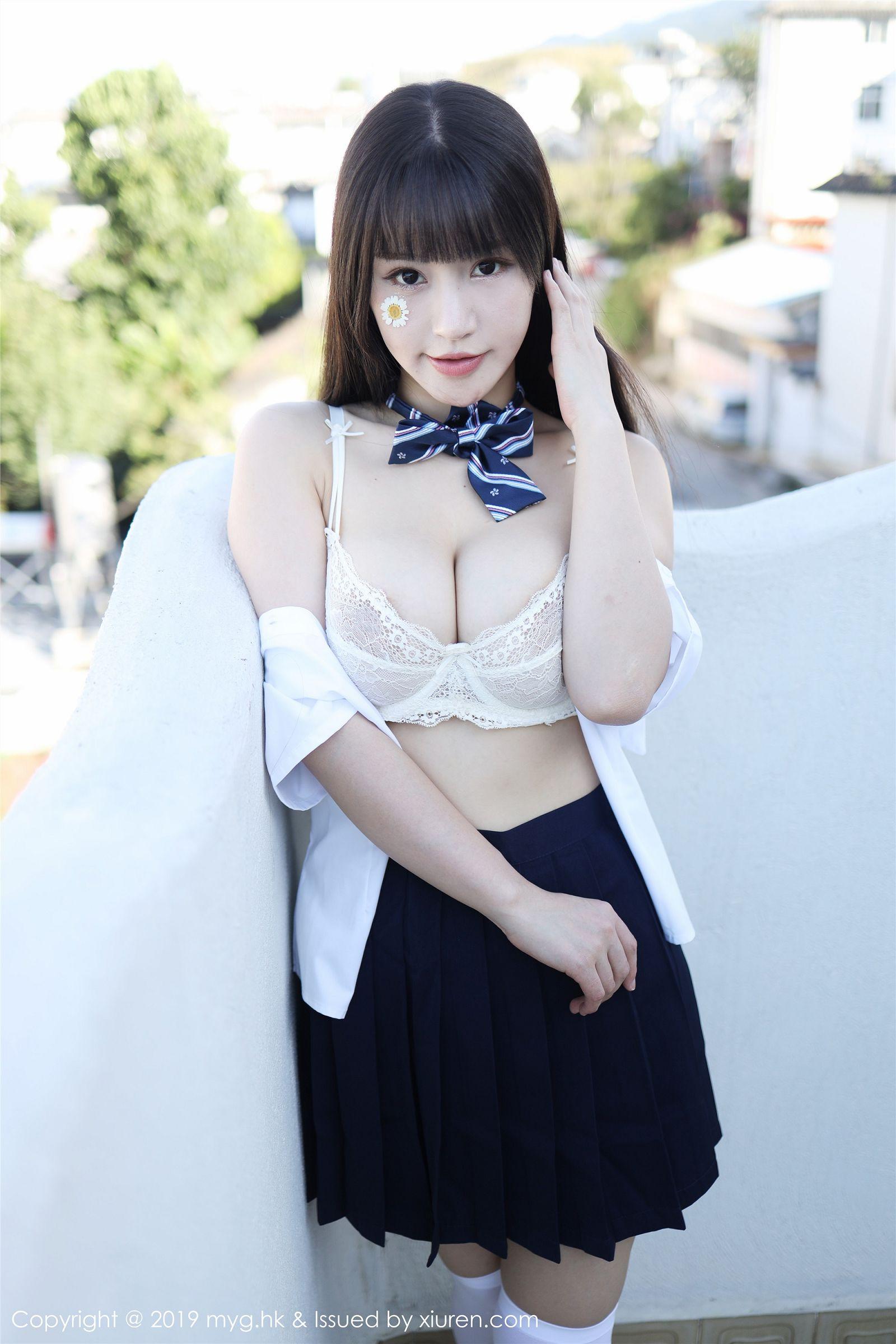 [MYGIRL美媛馆] 2019.10.09 Vol.394 Flower朱可_儿_p042