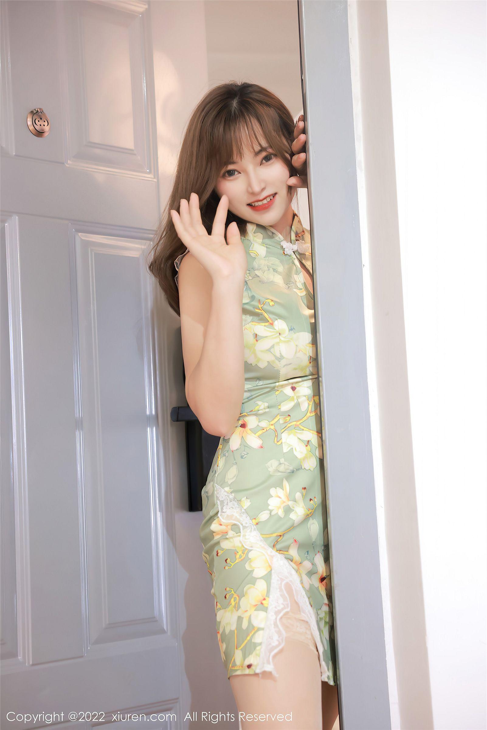[XIUREN秀人网] 2022.04.20 NO.4895 奈沐子_p001