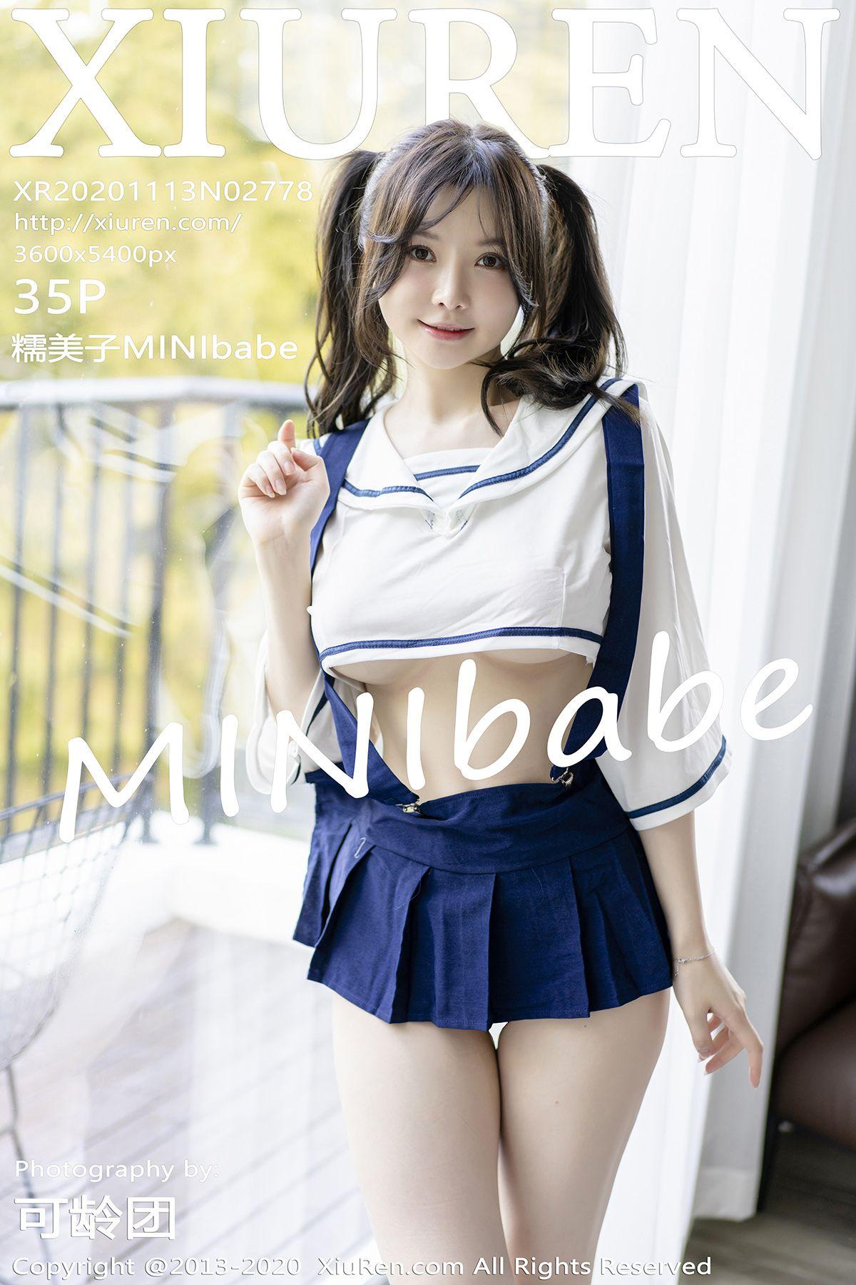 [XIUREN秀人网] 2020.11.13 NO.2778 糯美子MINIbabe_p024