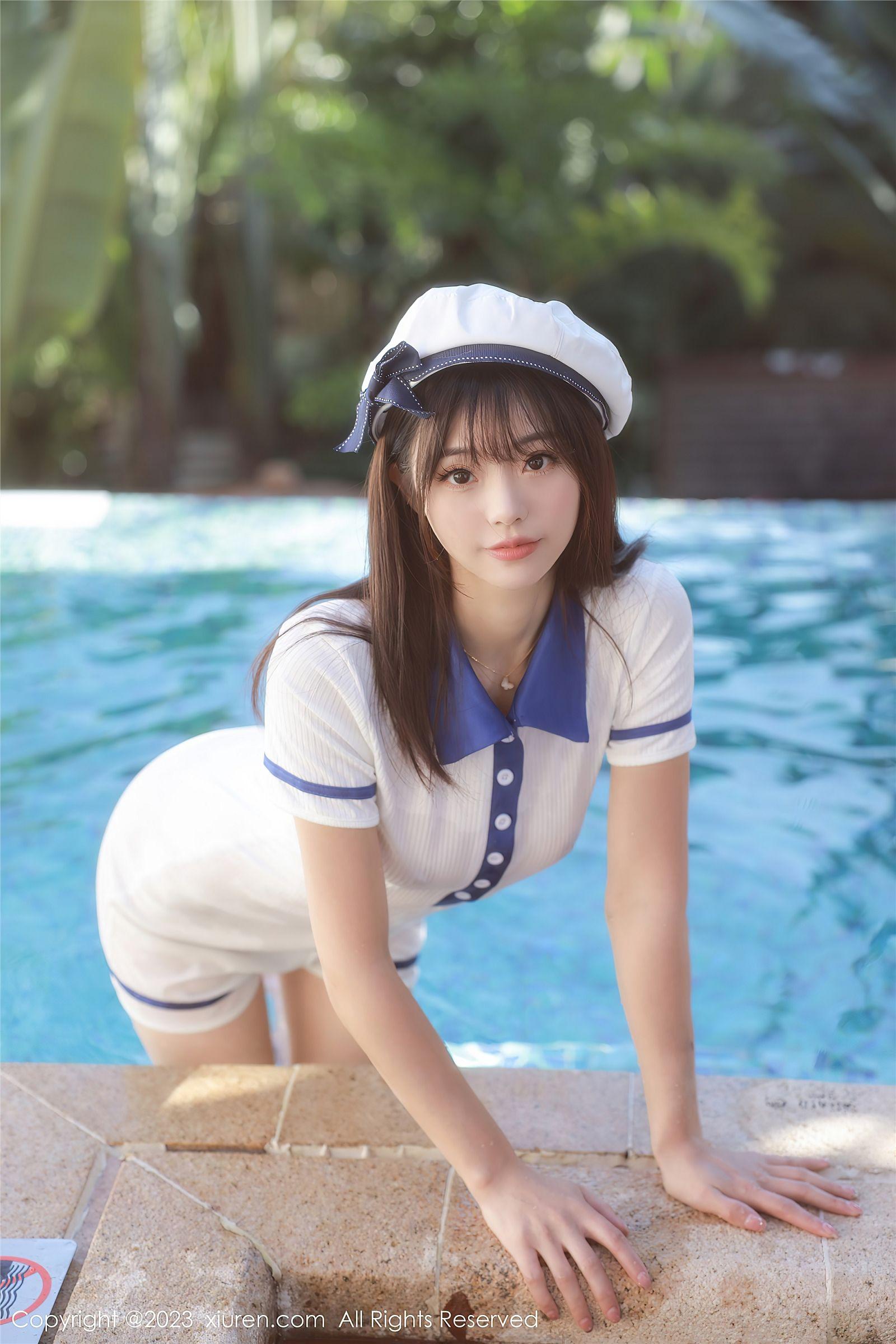 [XIUREN秀人网] 2023.05.06 NO.6686 佘贝拉Bella 南京旅拍_p004