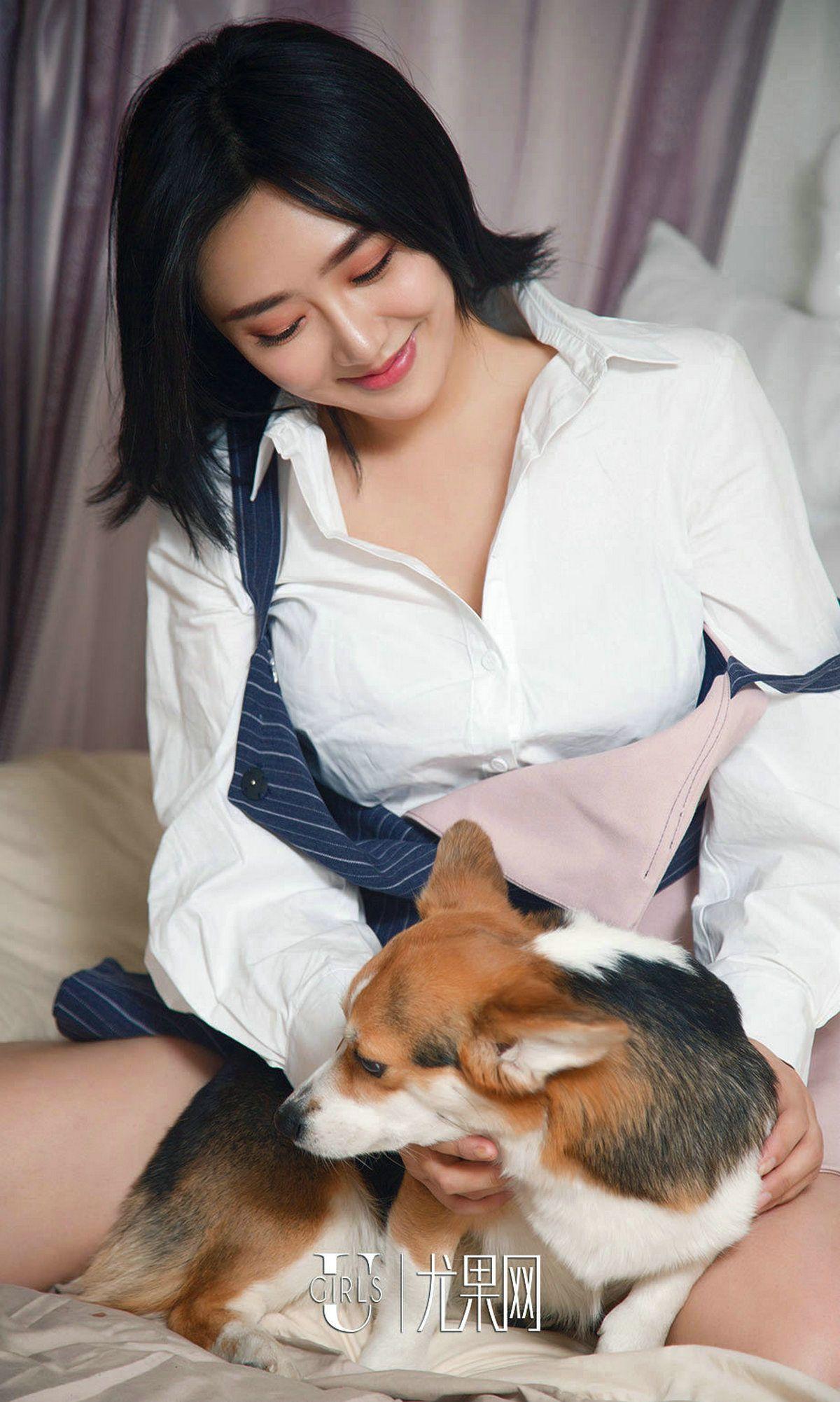 [Ugirls爱尤物] NO.1320 Lucky_p004