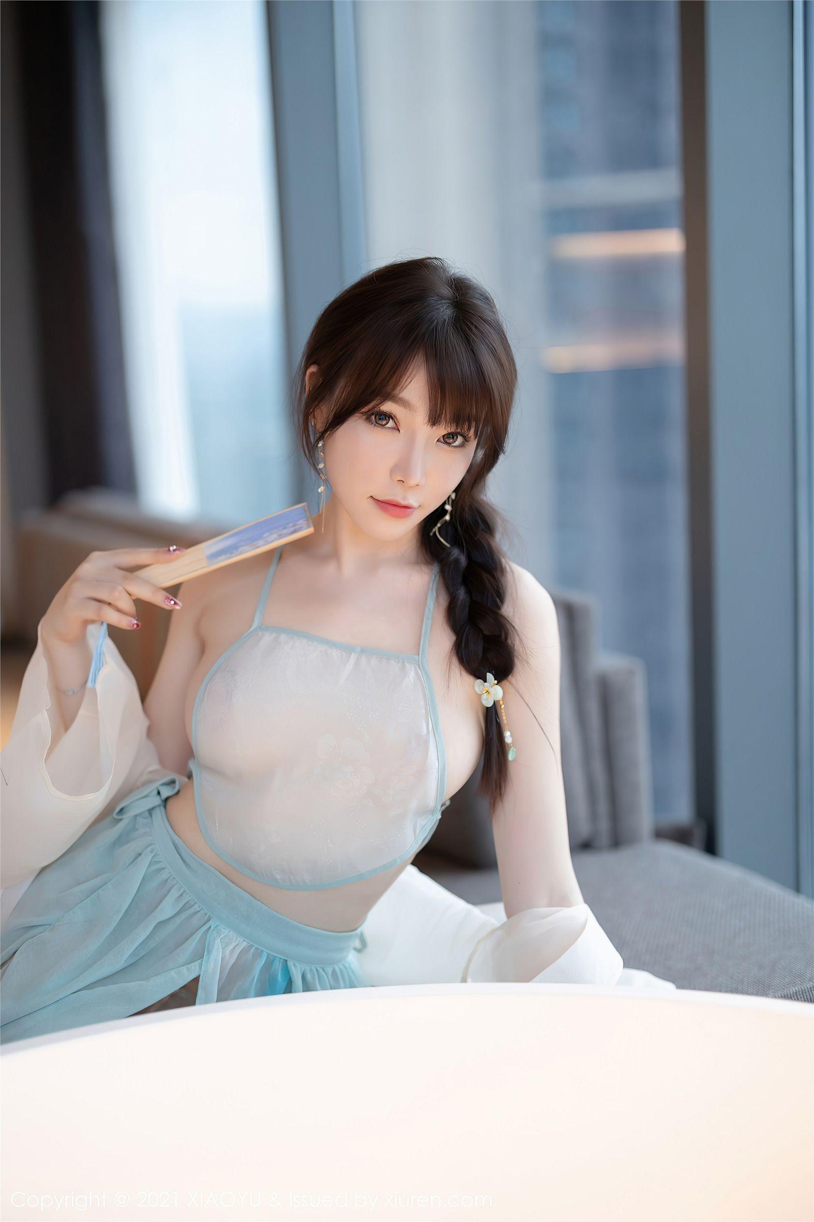 [XIAOYU画语界] 2021.12.20 NO.679 芝芝Booty_p015