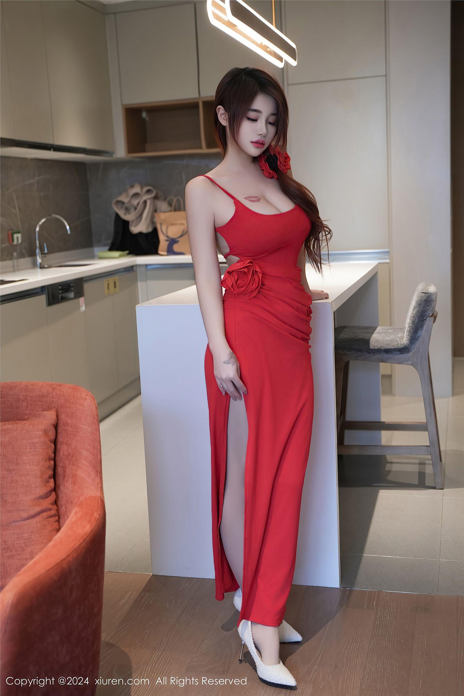 [XIUREN秀人网] 2024.03.29 NO.8313 美七 Mia_p001