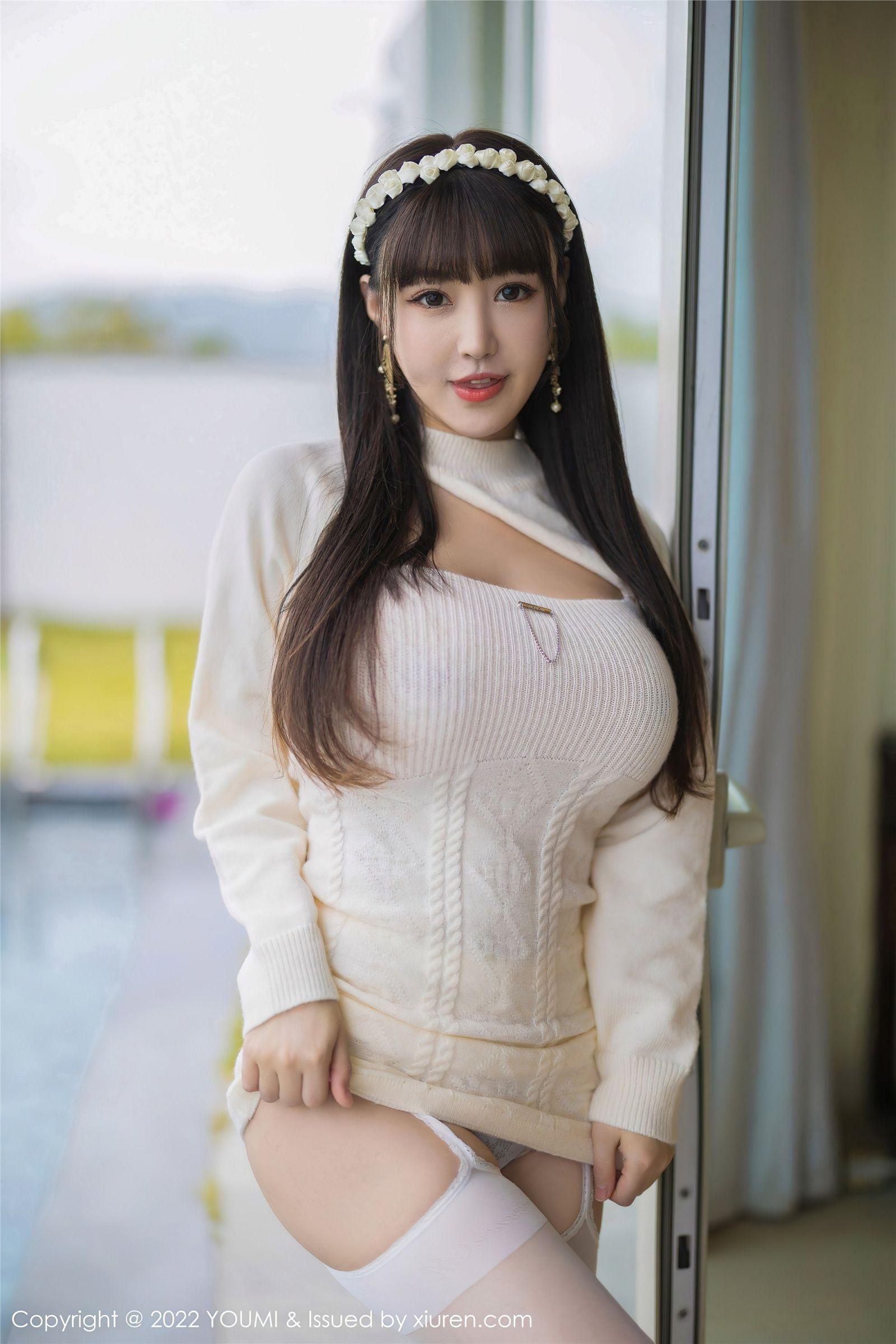 [YOUMI尤蜜荟] 2022.01.19 NO.743 朱可儿_p020