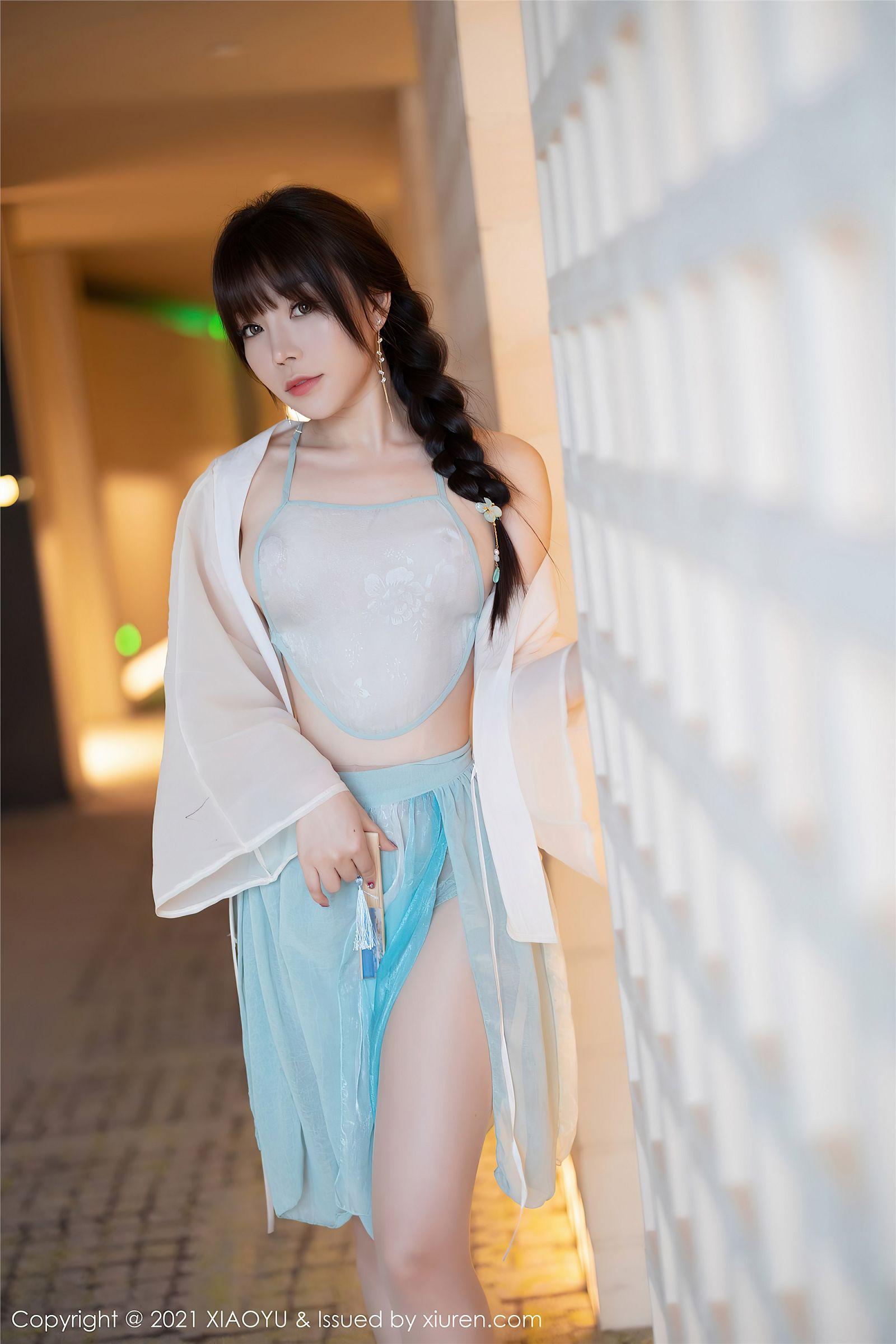 [XIAOYU画语界] 2021.12.20 NO.679 芝芝Booty_p040