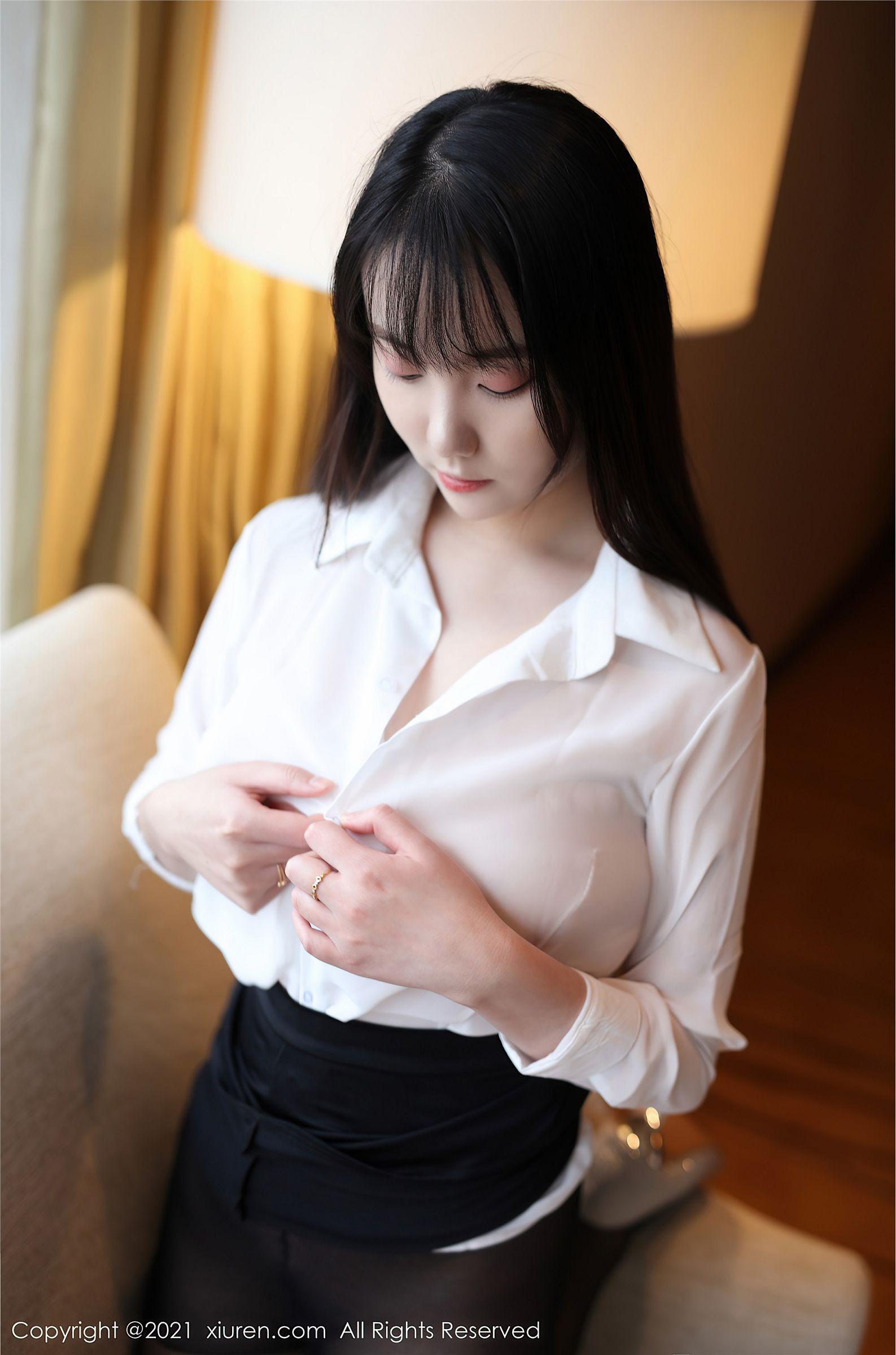 [XIUREN秀人网] 2021.02.03 NO.3076 揉揉肉肉_p040
