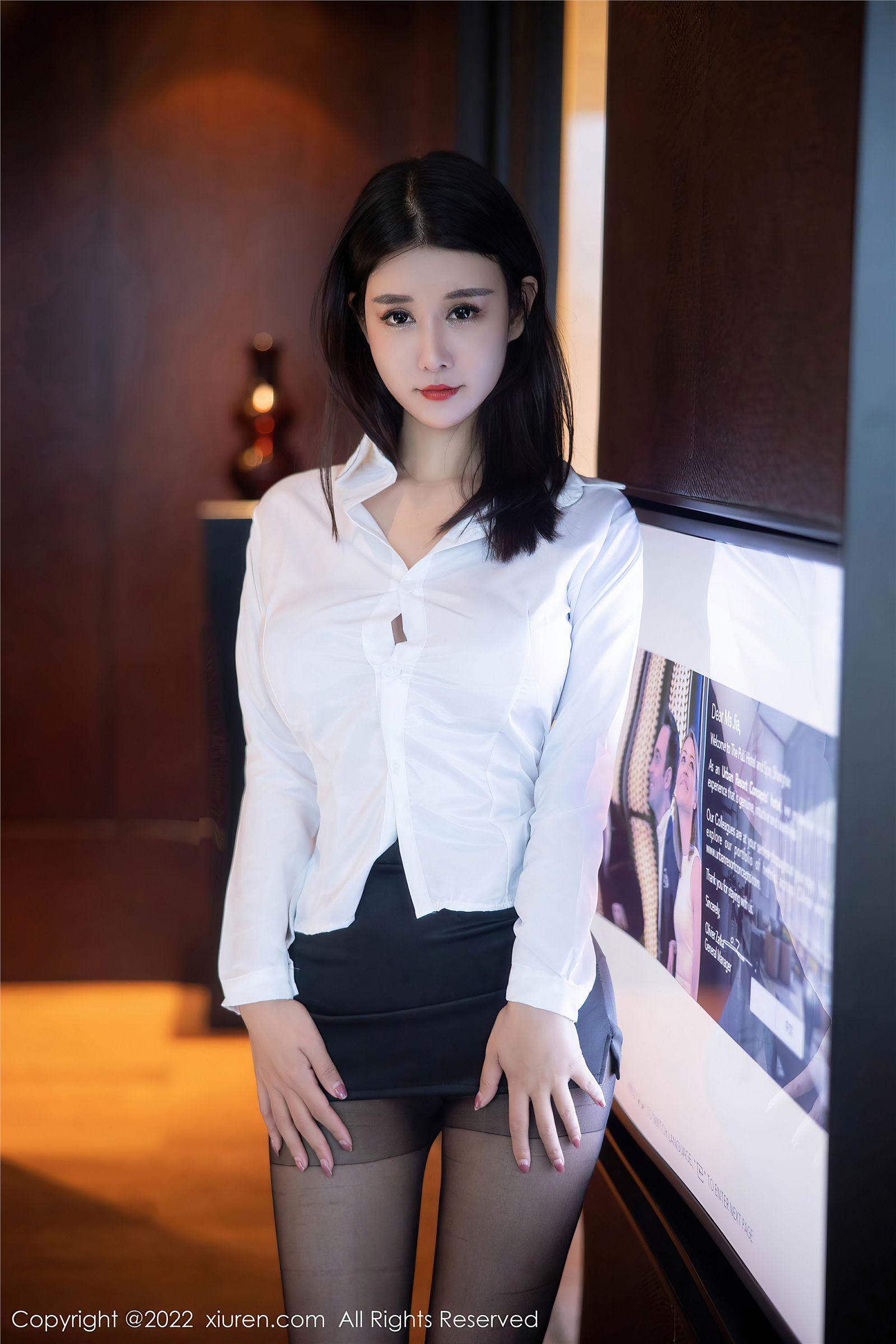 [XIUREN秀人网] 2022.09.13 NO.5578 夏沫沫tifa_p012