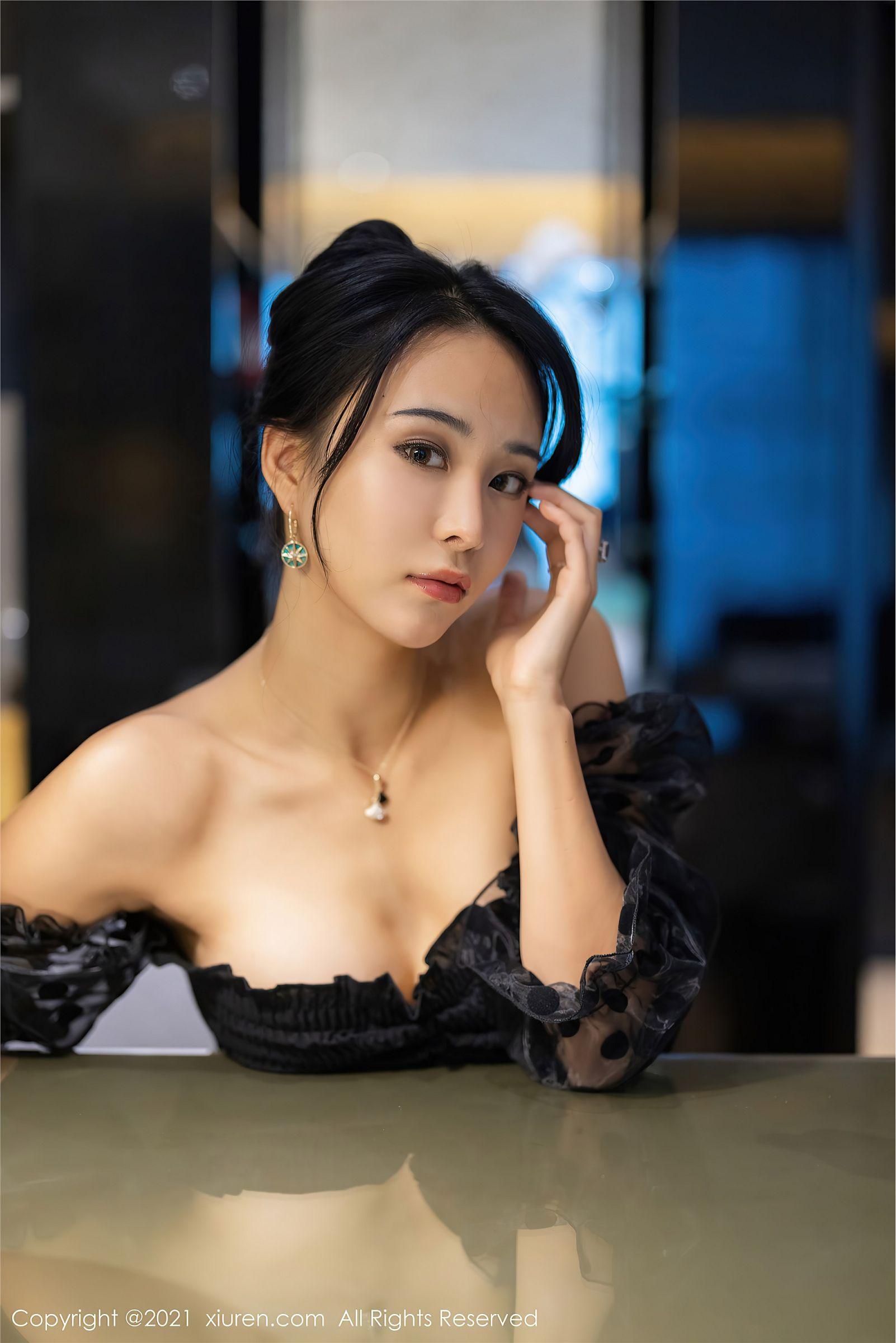 [XIUREN秀人网] 2021.05.31 NO.3482 蓝夏Akasha_p056