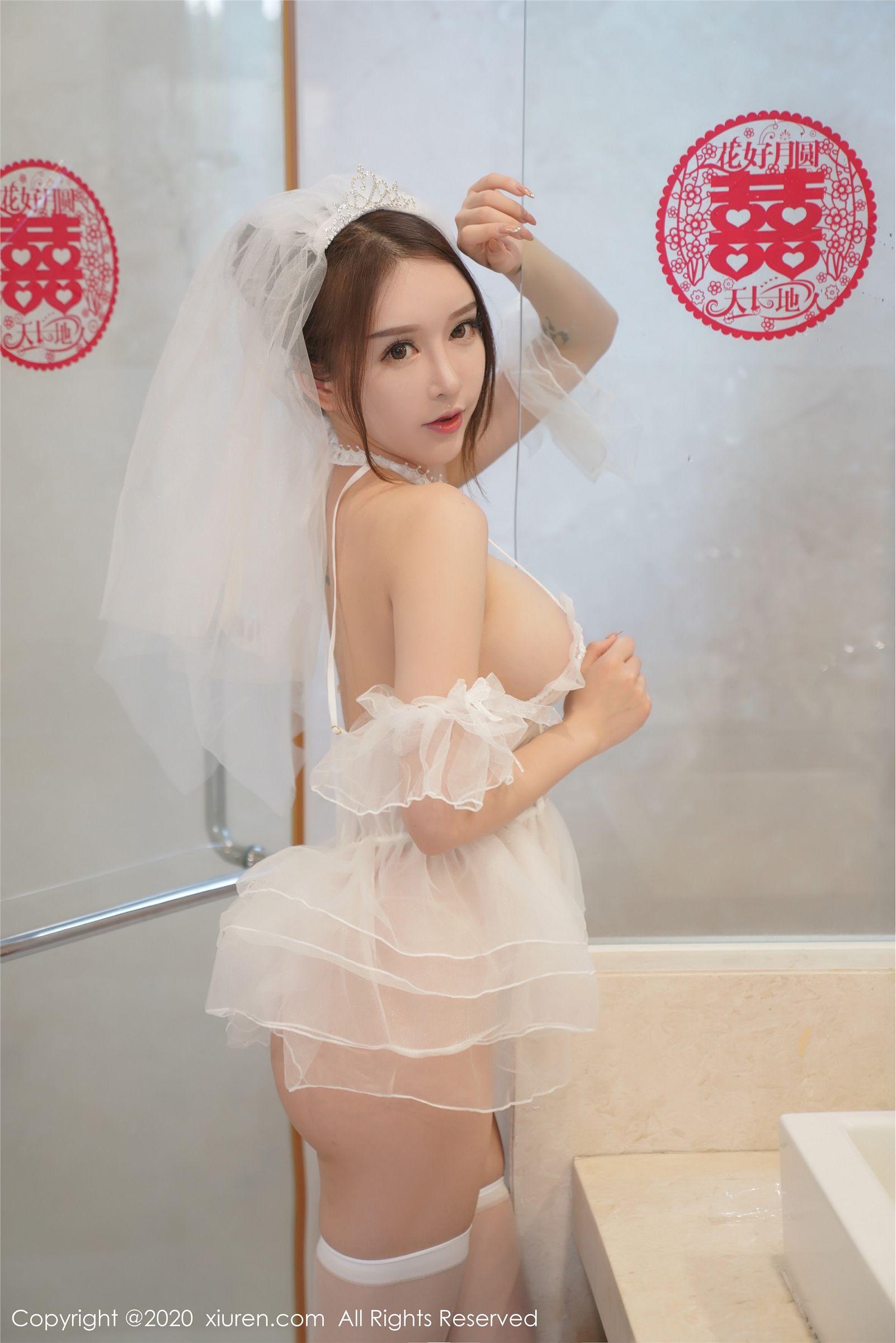 [XIUREN秀人网] 2020.04.02 NO.2123  玉兔miki_p035