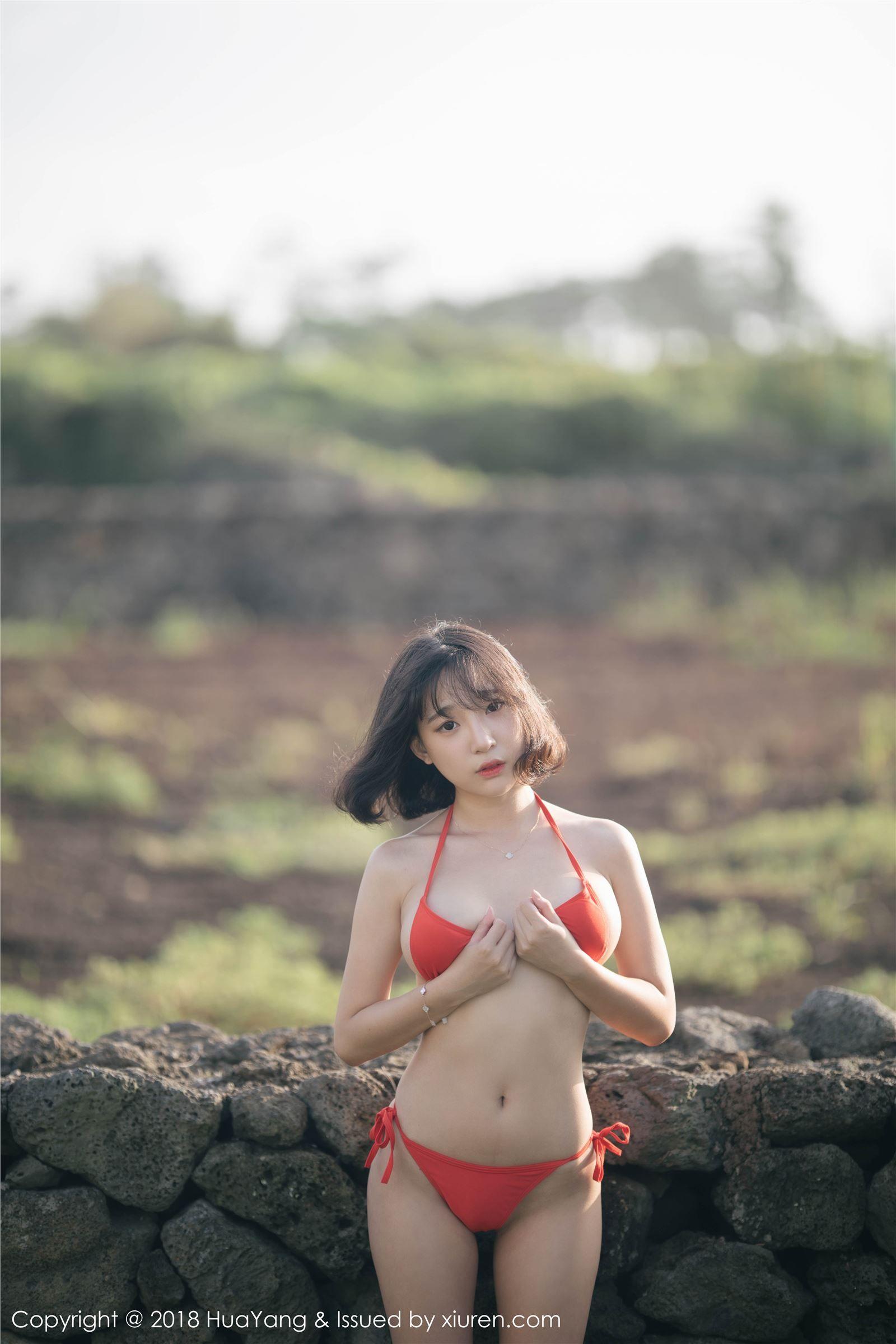 [HuaYang美女] 2018.09.26 VOL.085 模特_卿卿_p004