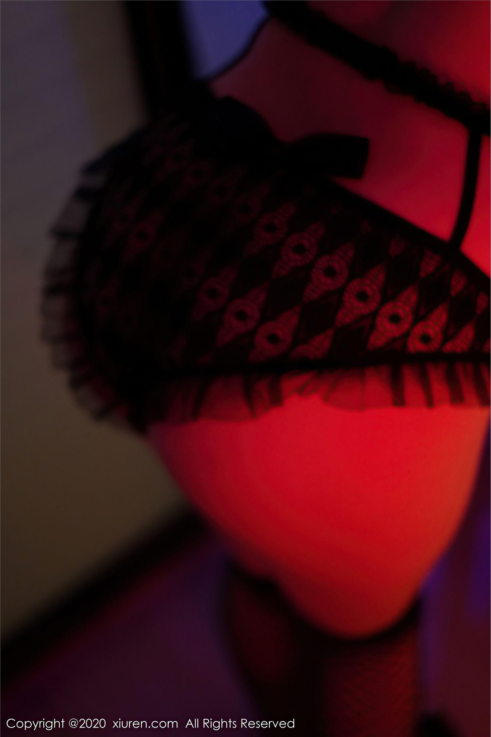 [XIUREN秀人网] 2020.09.24 NO.2598 美七Mia_p019