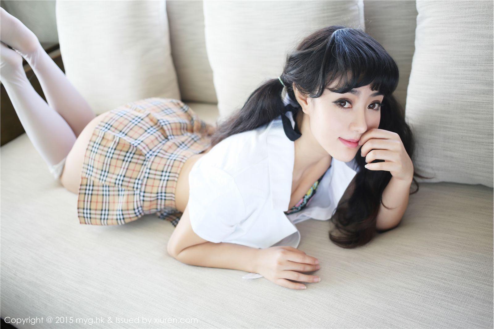 [美媛馆MYGIRL] 2015.03.25 Vol.107 Manuela玛鲁娜_p034