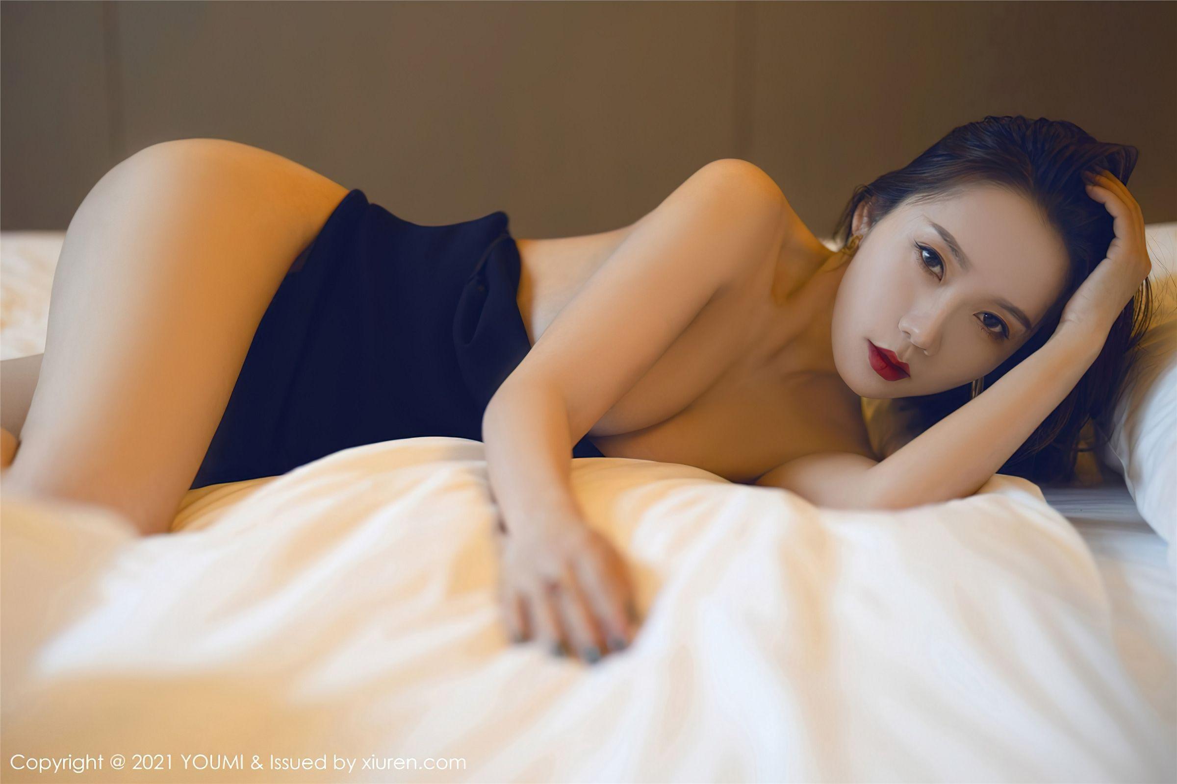 [YOUMI尤蜜荟] 2021.10.28 NO.710 艾静香_p035