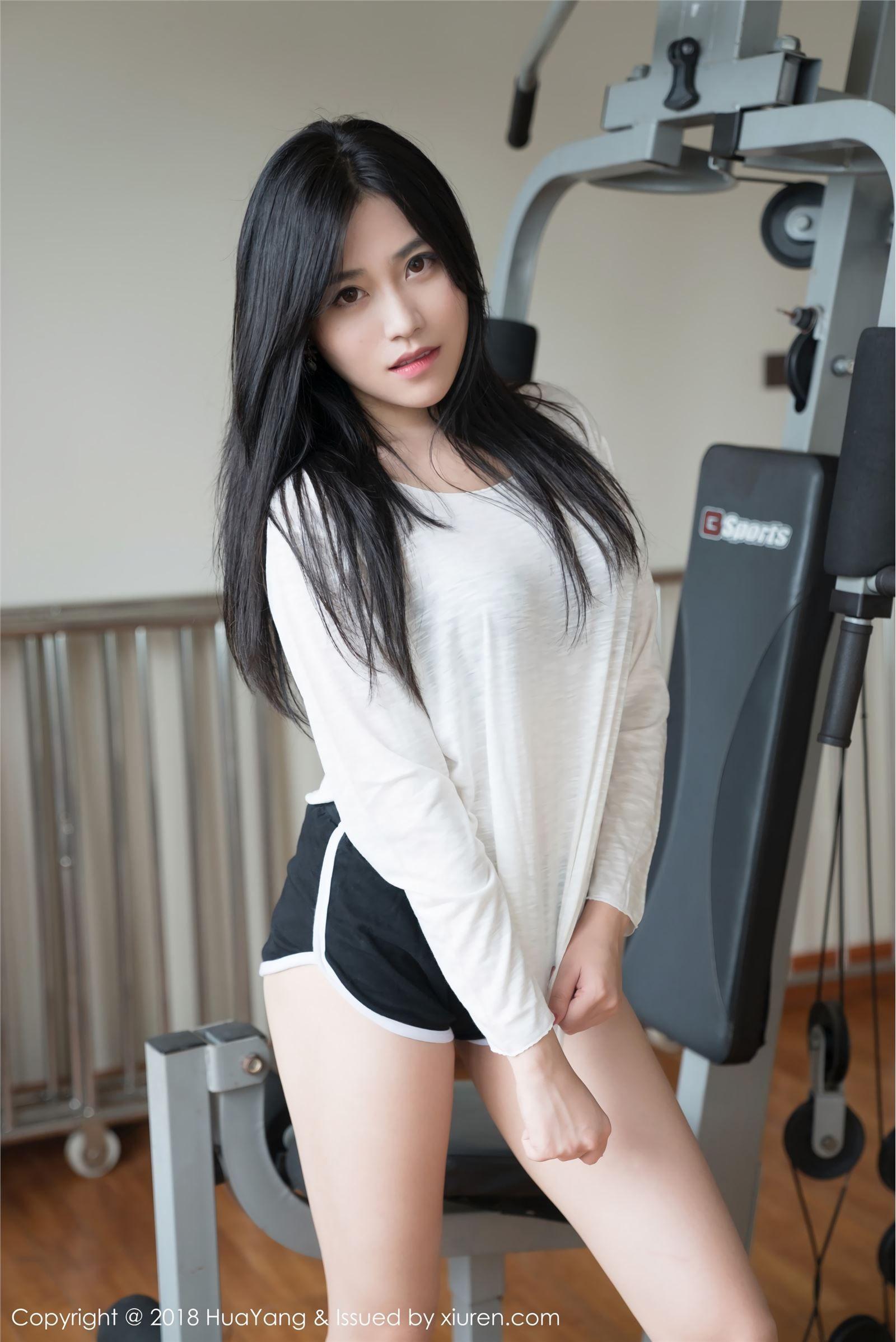 [HuaYang美女] 2018.02.07 VOL.029 极具诱惑 许诺Sabrina_p027