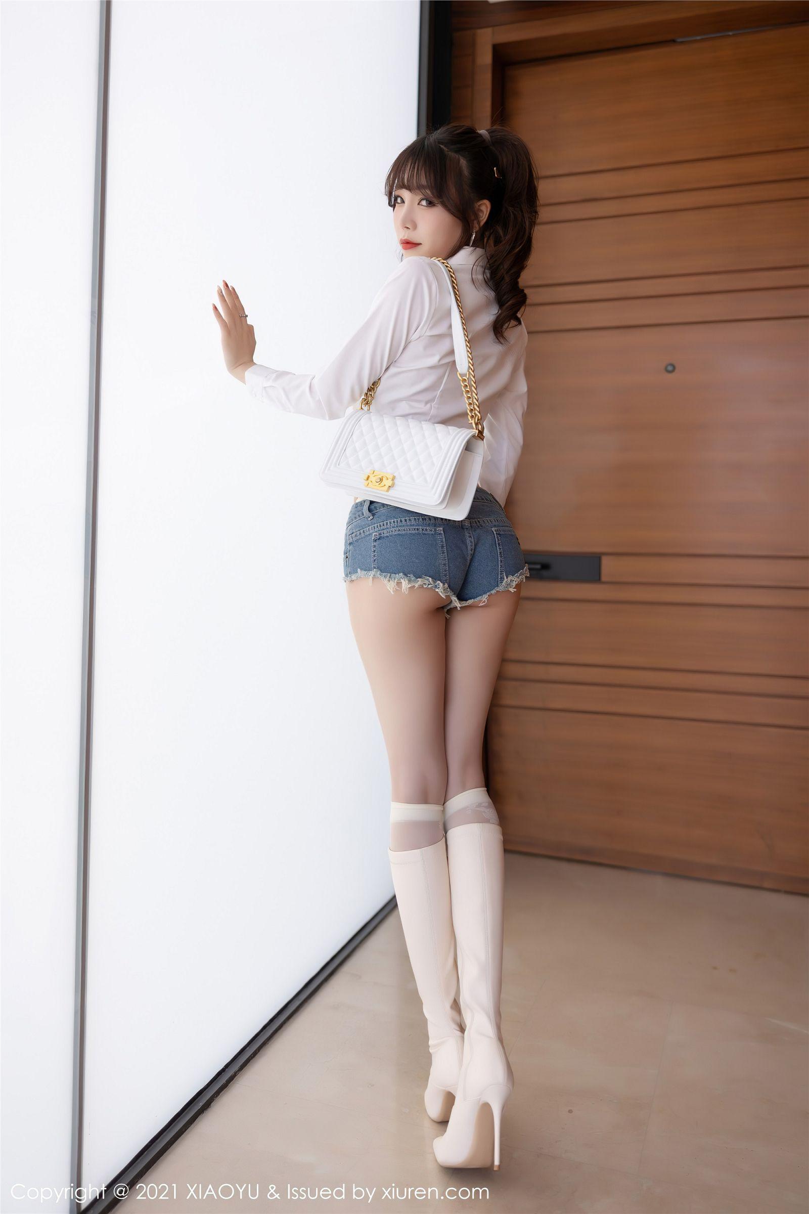 [XIAOYU画语界] 2021.05.06 NO.521 芝芝Booty_p008