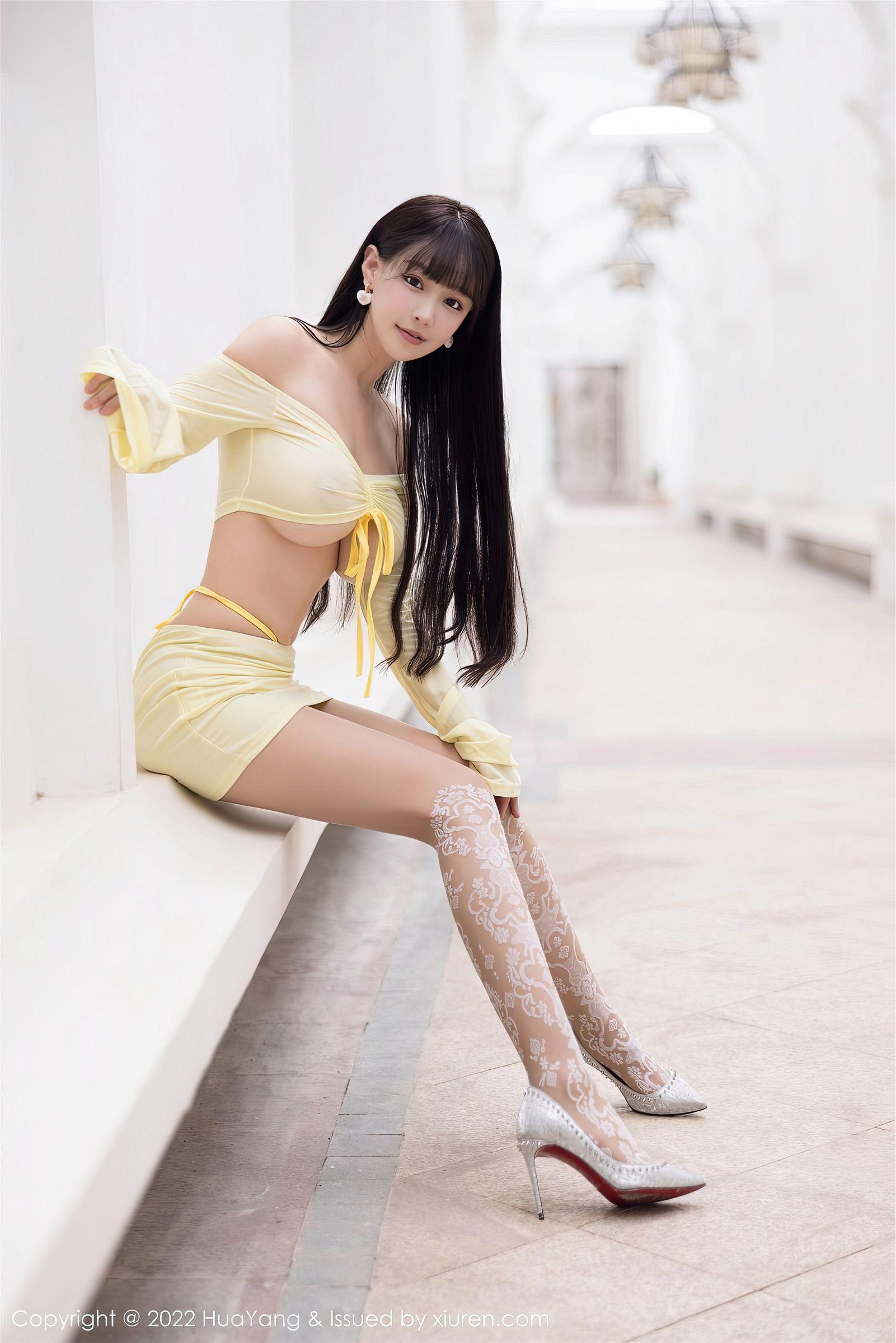 [HuaYang花漾] 2022.12.08 NO.522 朱可儿Flora_p034