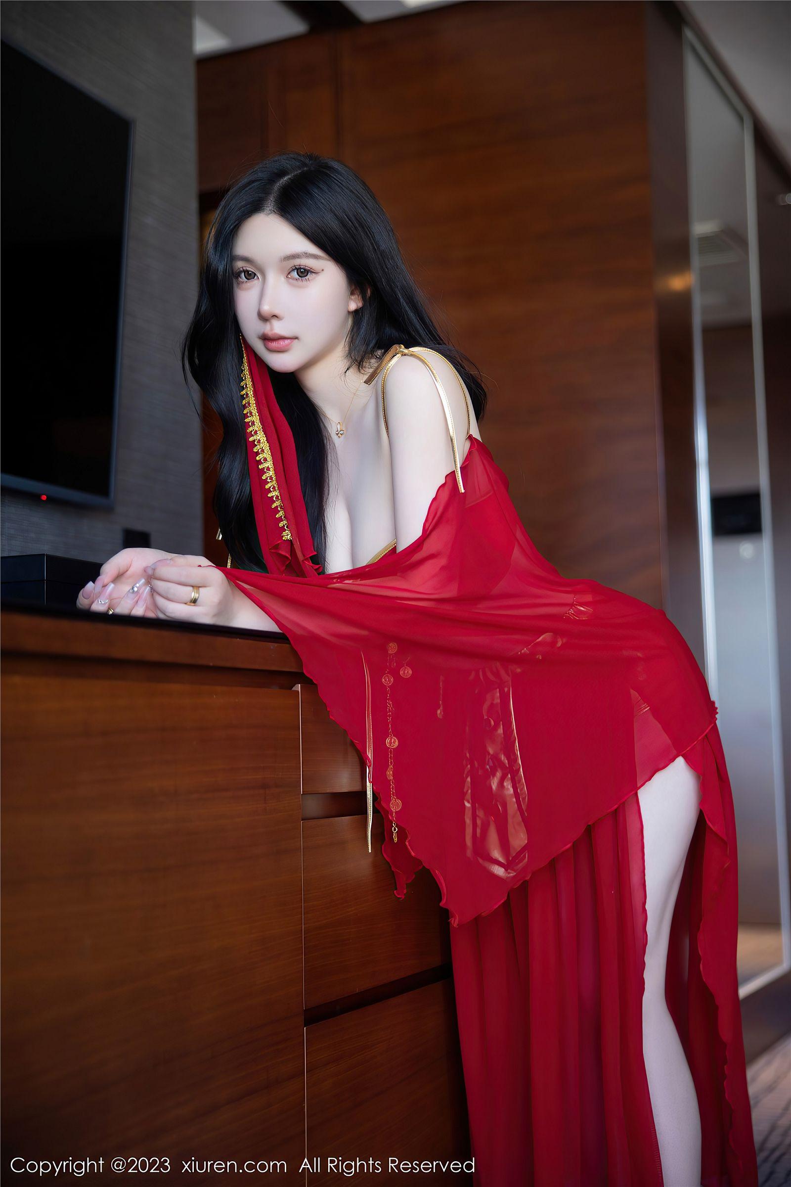 [XIUREN秀人网] 2023.04.21 NO.6613 林珊珊 芭提雅旅拍_p008