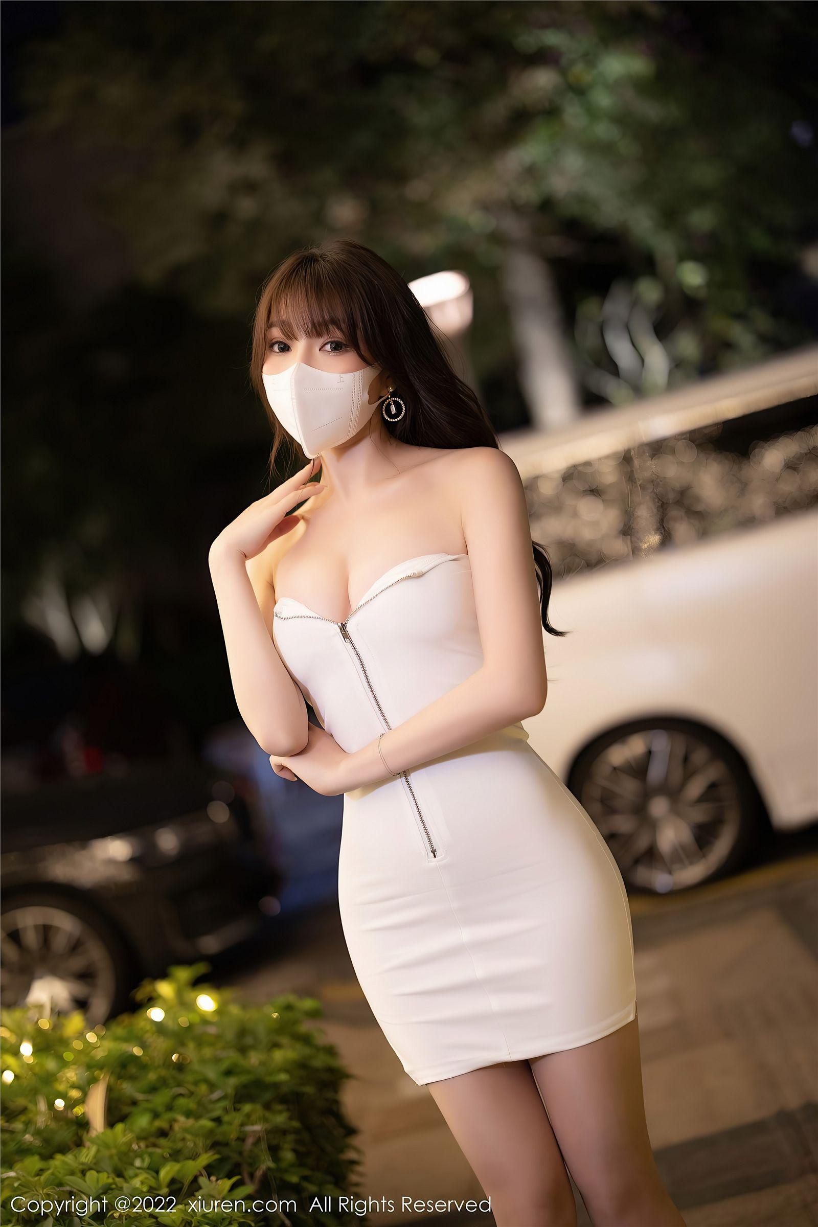 [XIUREN秀人网] 2022.02.07 NO.4550 芝芝Booty_p073