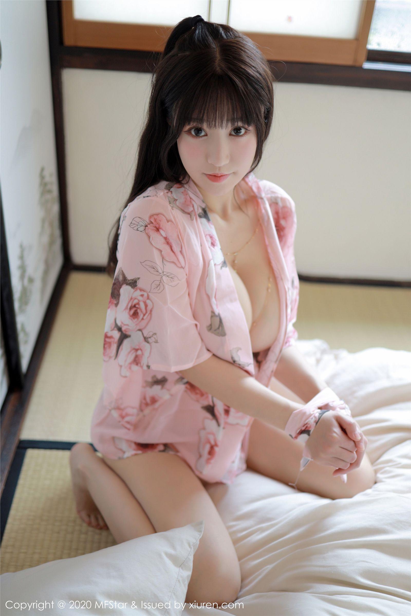 [MFStar模范学院] 2020.01.10 Vol.254 朱可_儿Flower_p070