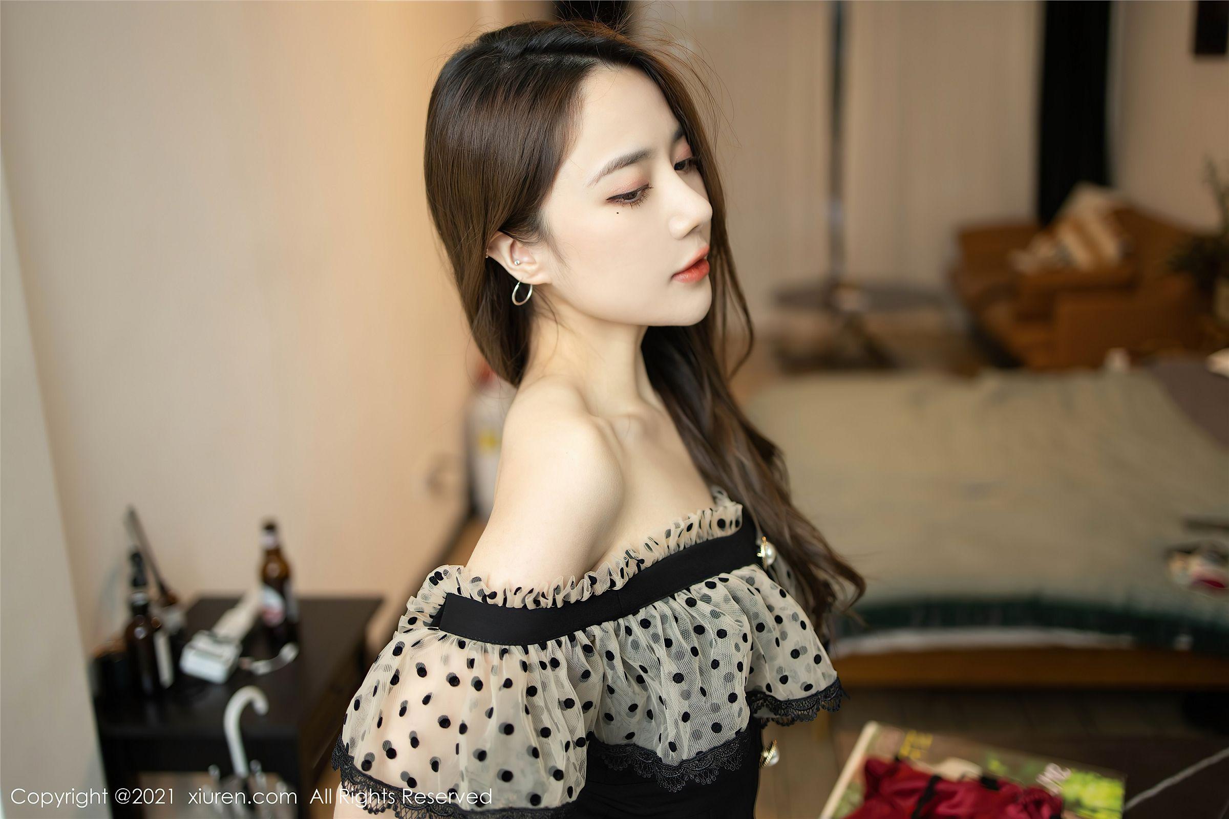 [XIUREN秀人网] 2021.02.05 NO.3088 鱼子酱Fish_p024