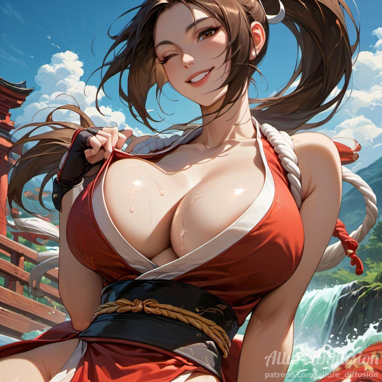 allure_diffu_Mai Shiranui - winner's spoil_128422084_p0
