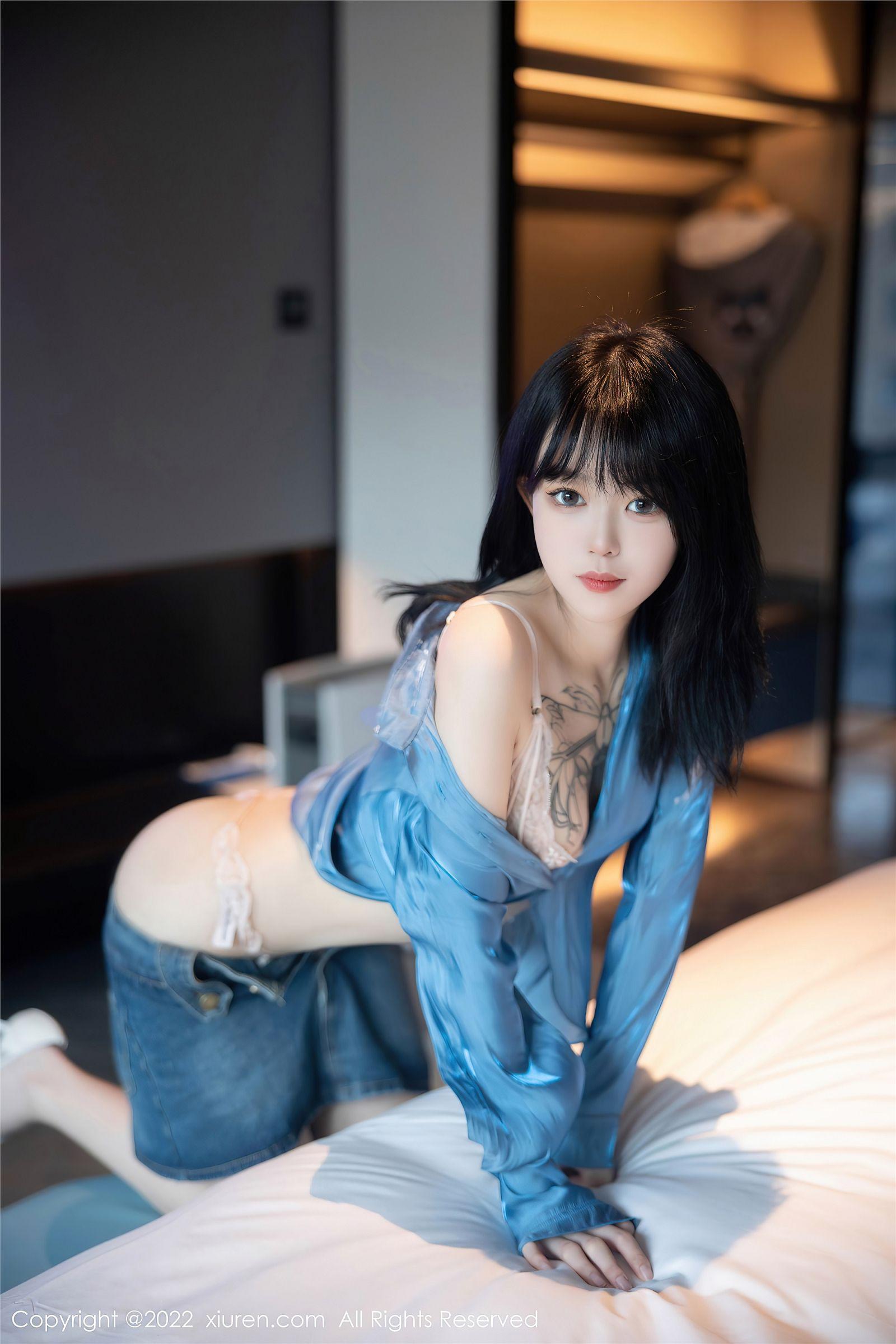 [XIUREN秀人网] 2022.09.29 NO.5662 奶瓶_p032
