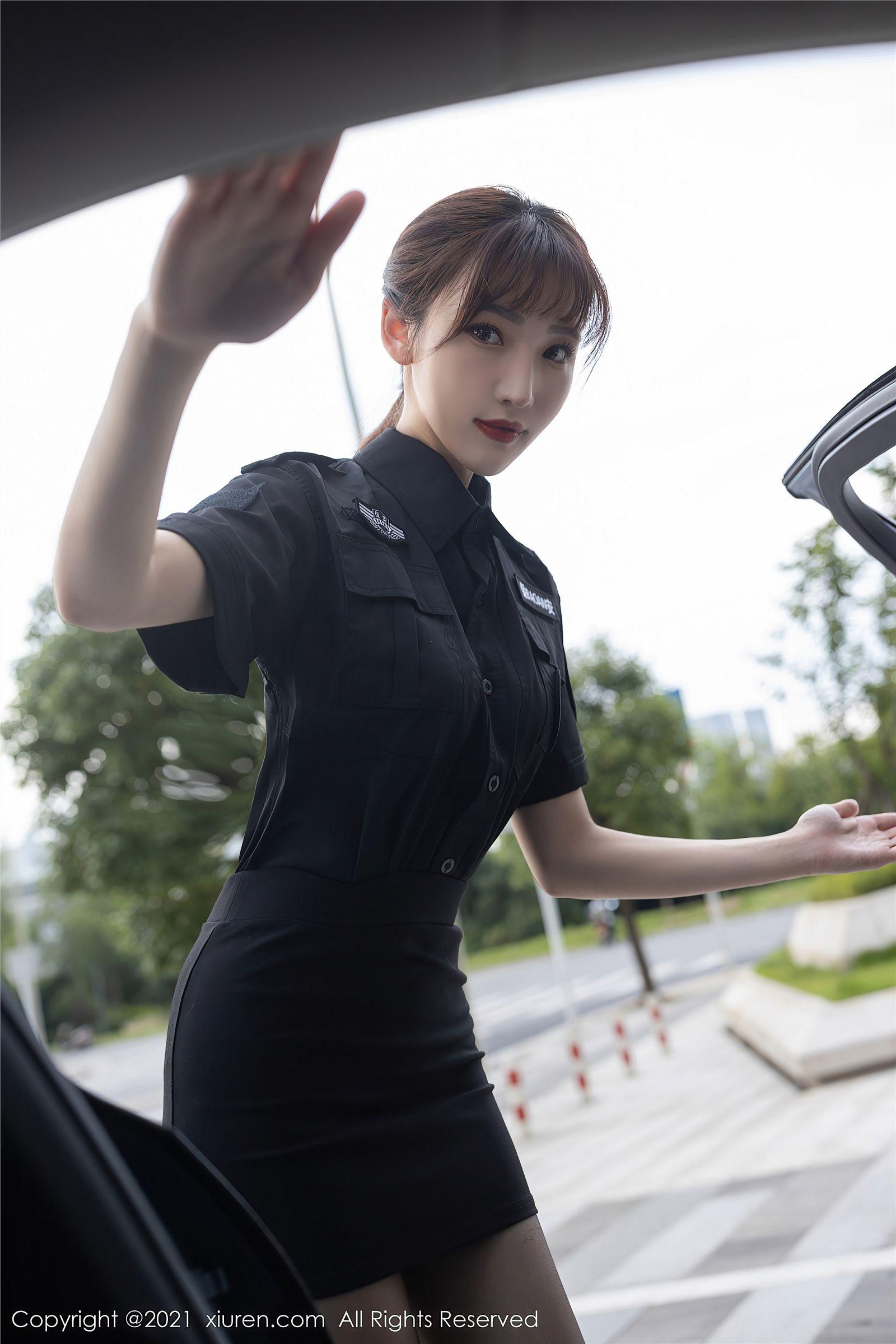 [XIUREN秀人网] 2021.06.23 NO.3577 陆萱萱_p028