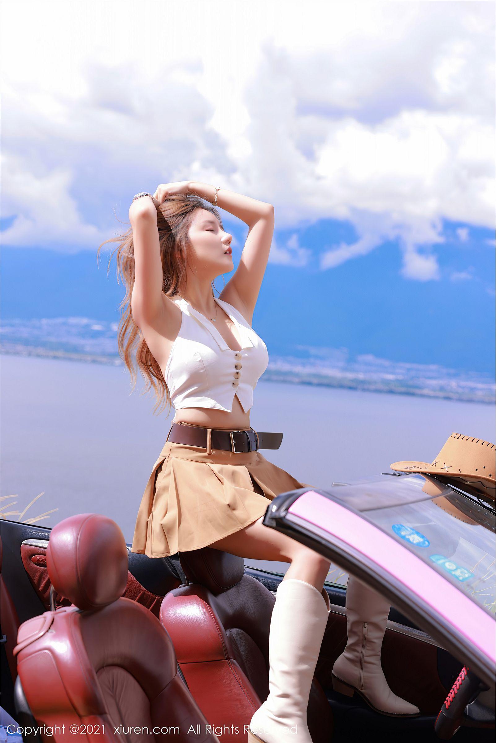 [XIUREN秀人网] 2021.09.28 NO.4009 夏西CiCi_p023