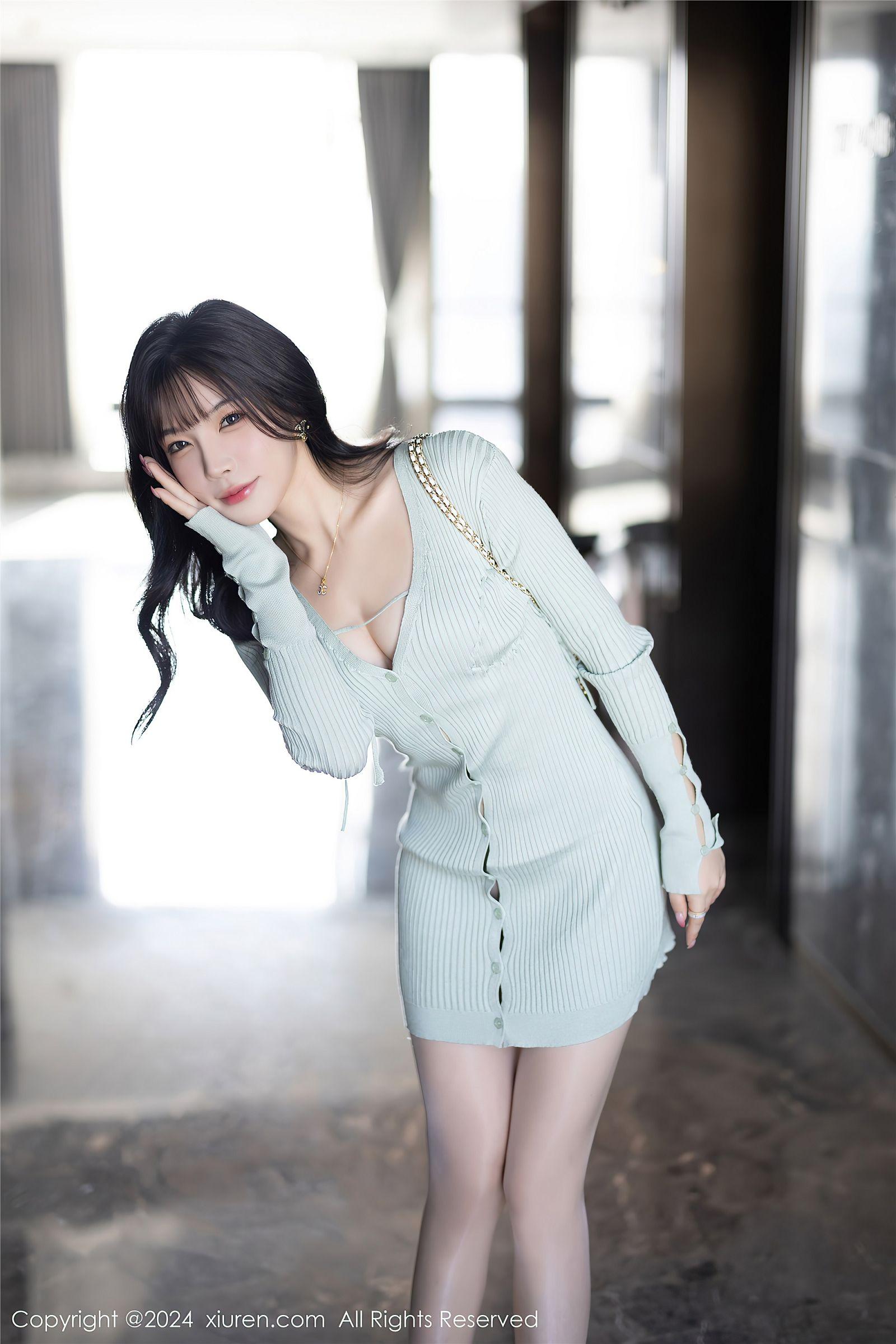 [XIUREN秀人网] 2024.01.26 NO.8028 徐莉芝Booty_p023