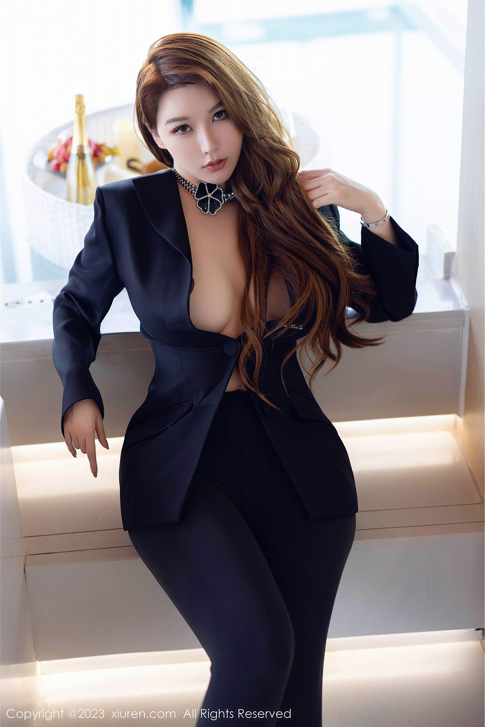 [XIUREN秀人网] 2023.04.27 NO.6646 尤妮丝Egg_p001