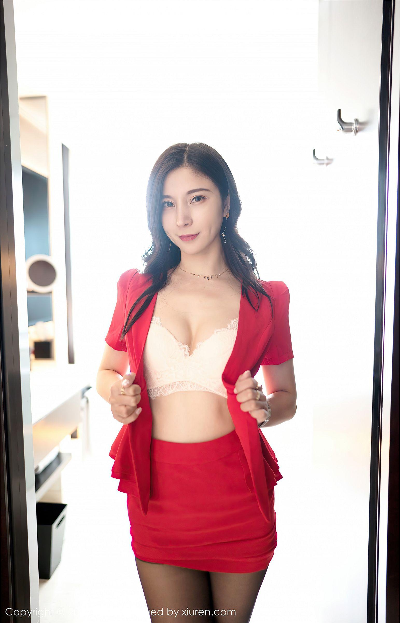 [FEILIN嗲囡囡] 2021.02.24 NO.376 小蛮妖Yummy_p023
