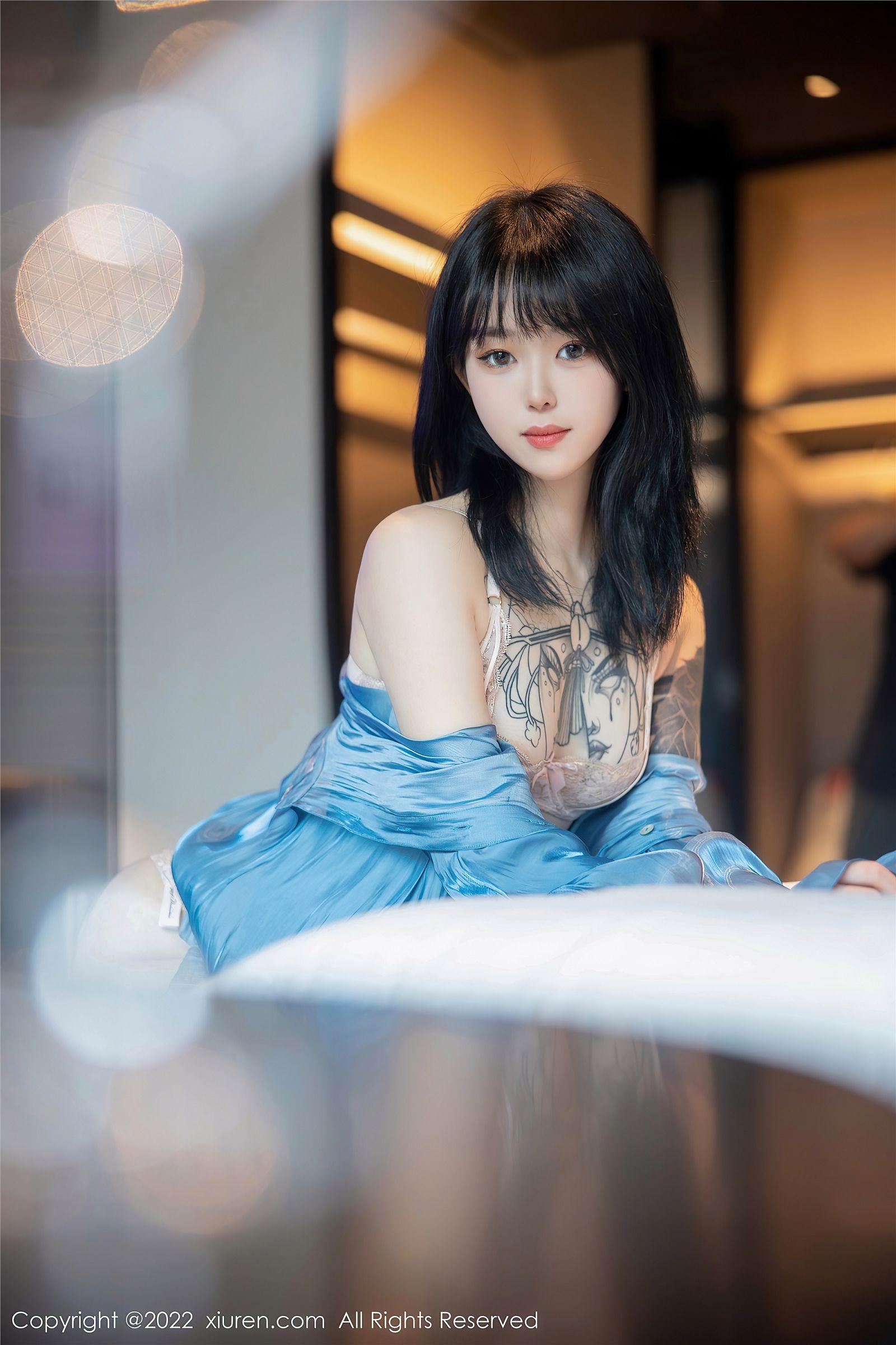 [XIUREN秀人网] 2022.09.29 NO.5662 奶瓶_p053