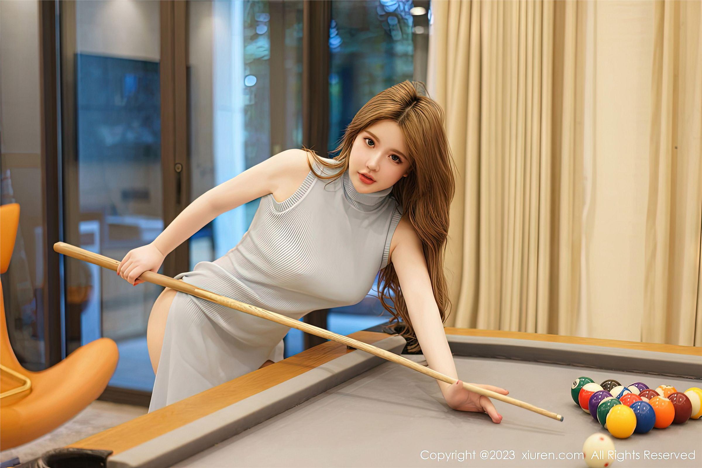 [XIUREN秀人网] 2023.01.04 NO.6085 小海臀Rena_p012