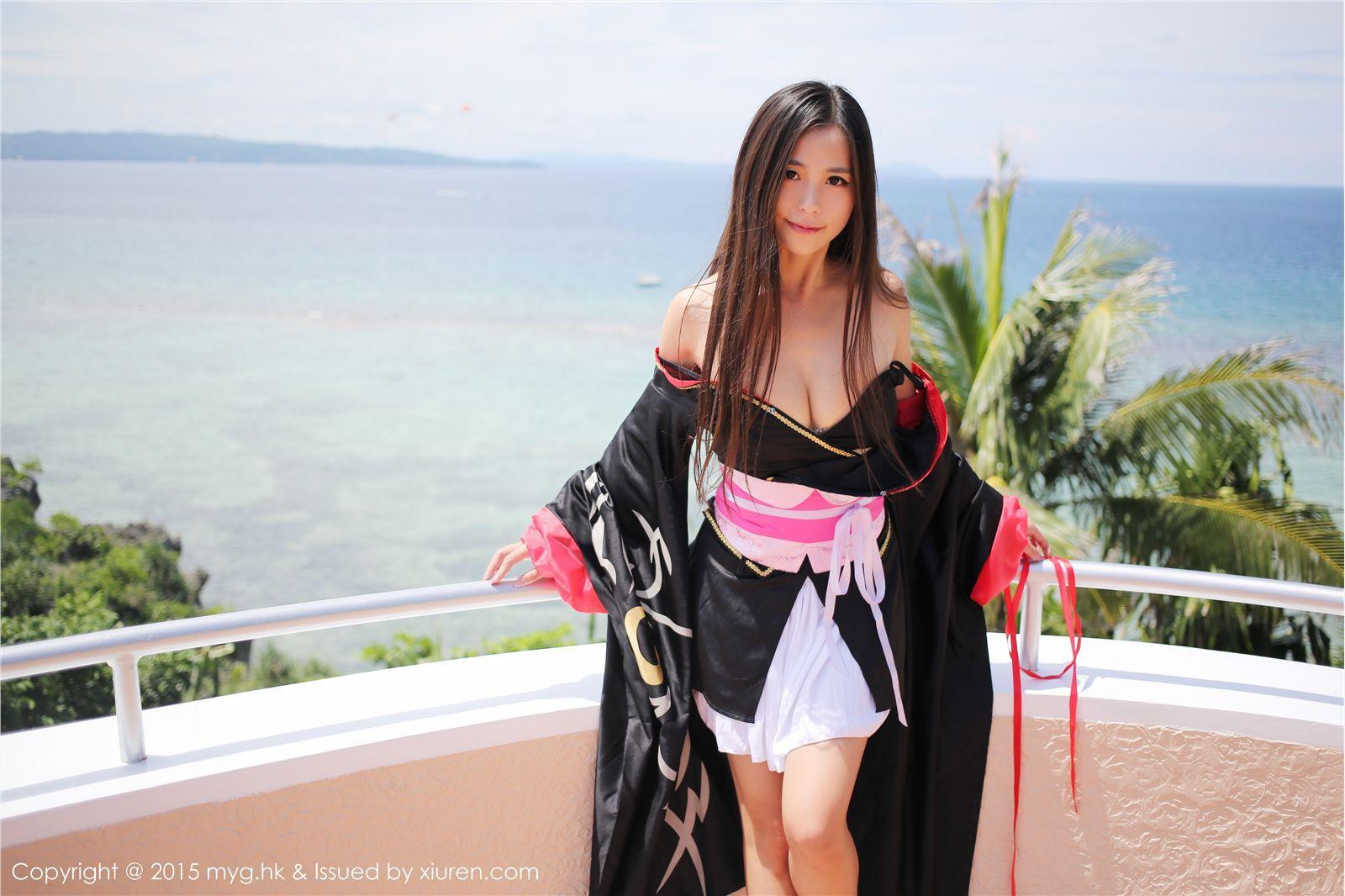 [美媛馆MYGIRL] 2015.08.03 Vol.136 moa小姐_p002