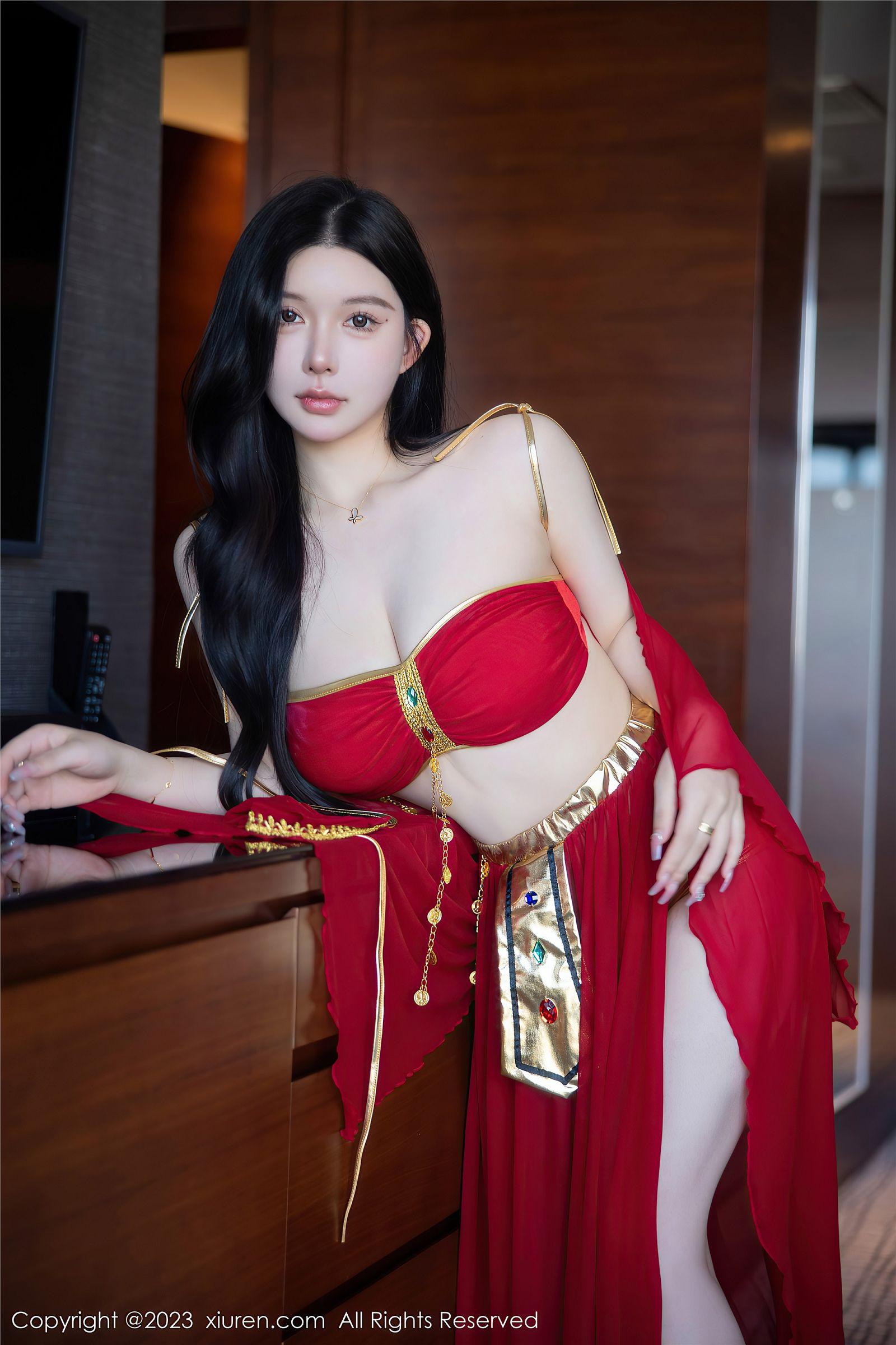 [XIUREN秀人网] 2023.04.21 NO.6613 林珊珊 芭提雅旅拍_p009