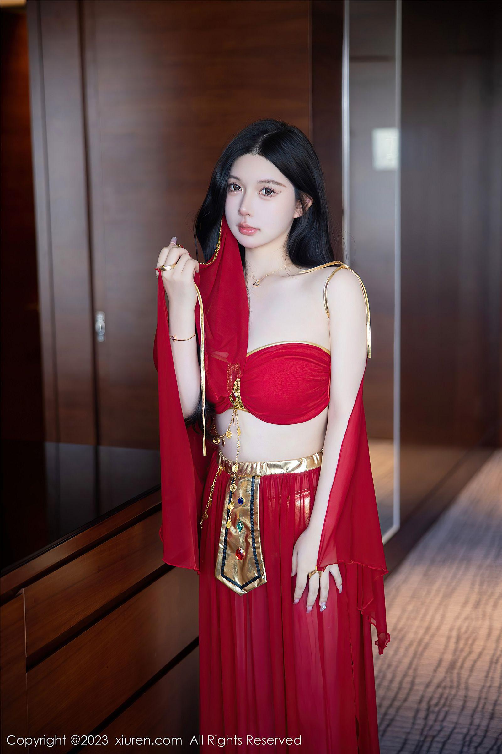 [XIUREN秀人网] 2023.04.21 NO.6613 林珊珊 芭提雅旅拍_p003