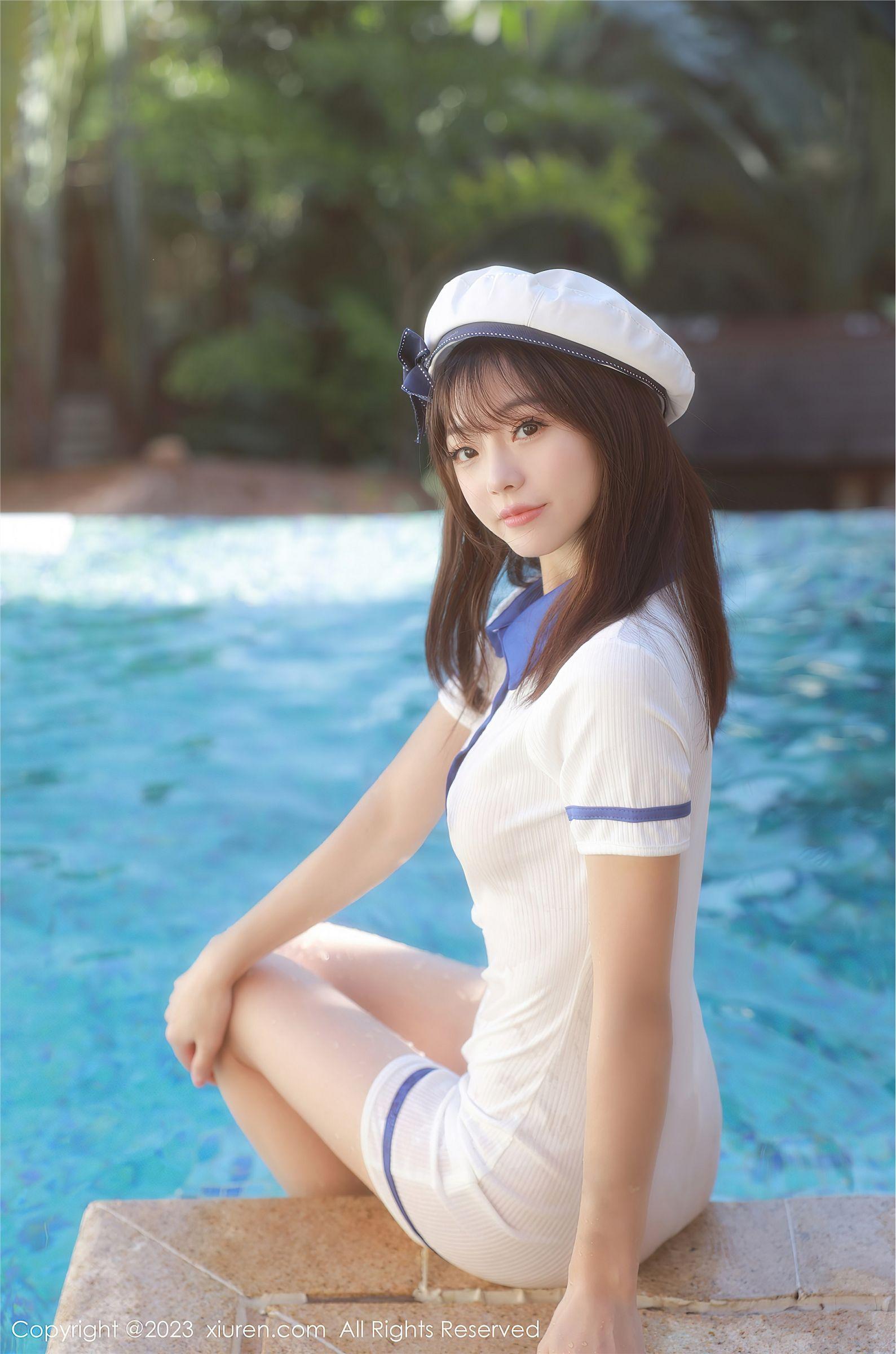 [XIUREN秀人网] 2023.05.06 NO.6686 佘贝拉Bella 南京旅拍_p021