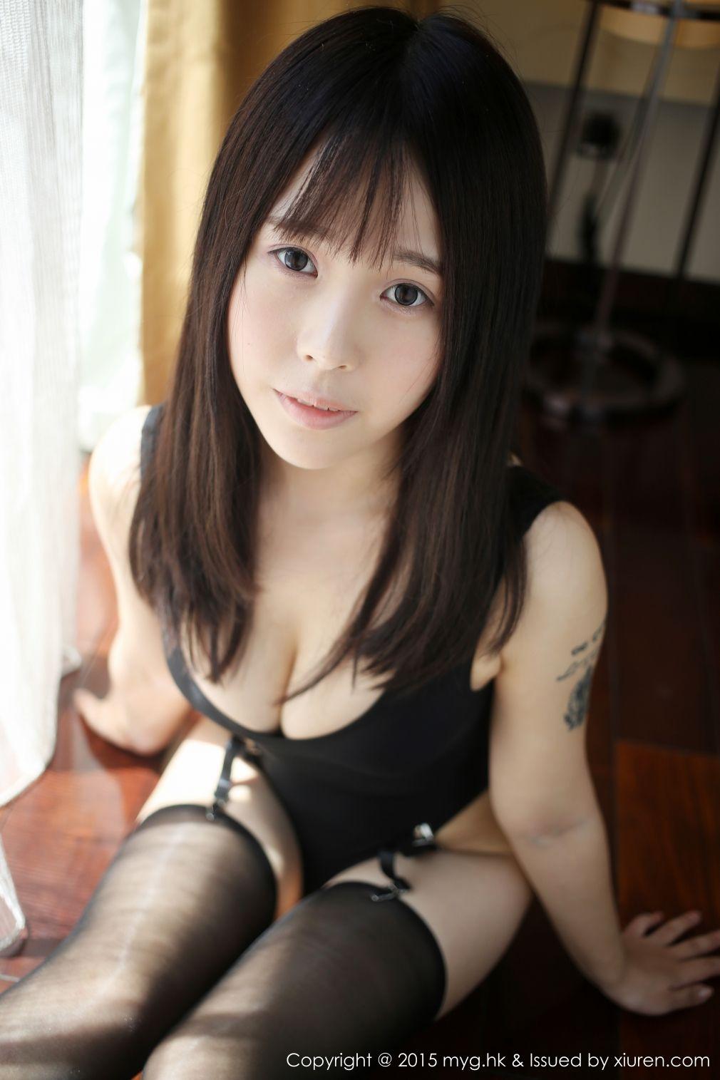 [美媛馆MYGIRL] 2015.10.21 Vol.166 Evelyn艾莉_p039