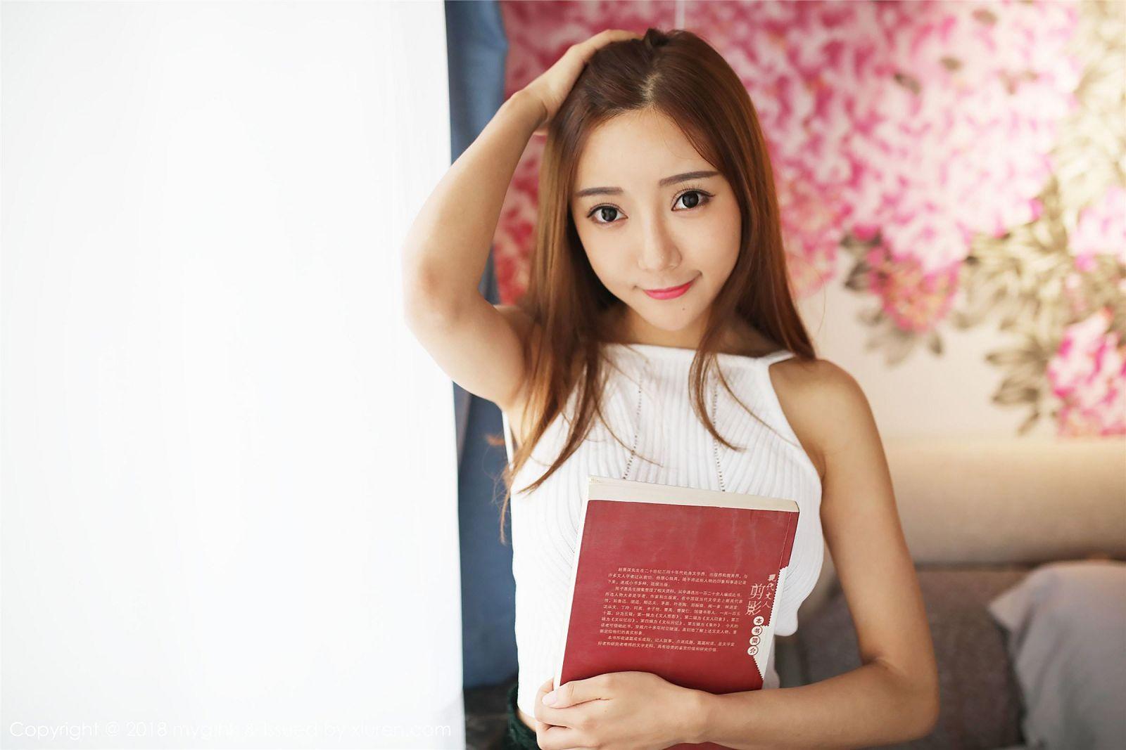 [美媛馆MYGIRL] 2018.09.04 Vol.312 王馨瑶yanni_p011