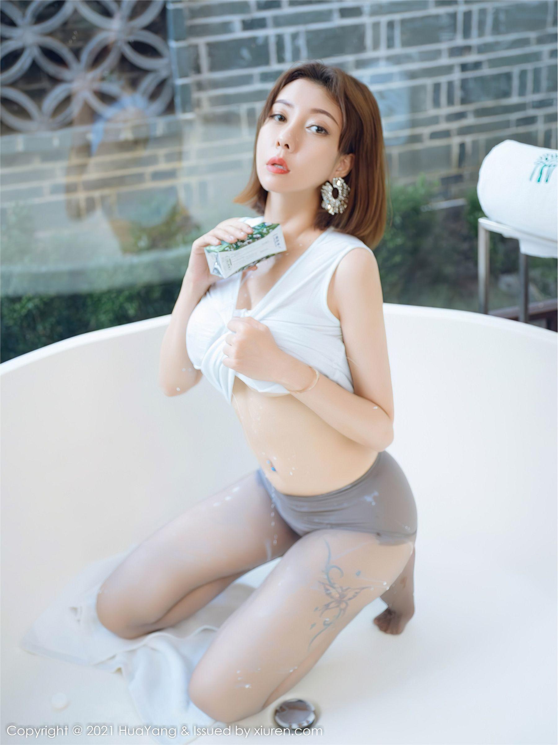 [HuaYang花漾] 2021.12.08 NO.474 果儿_p018