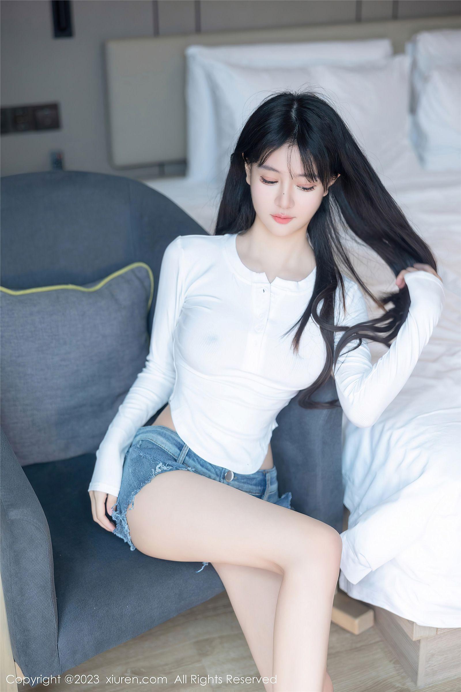 [XIUREN秀人网] 2023.06.30 NO.7010 幼幼_p056