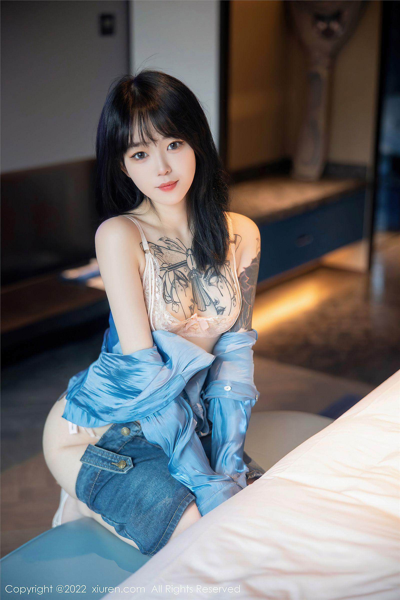 [XIUREN秀人网] 2022.09.29 NO.5662 奶瓶_p047