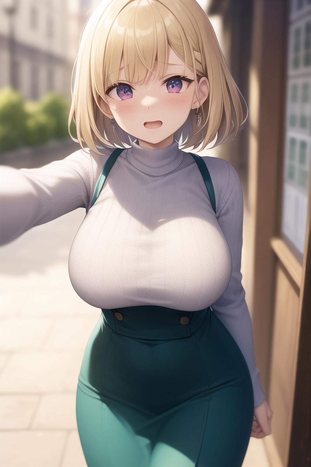 るな_着衣巨乳_112207430_p2